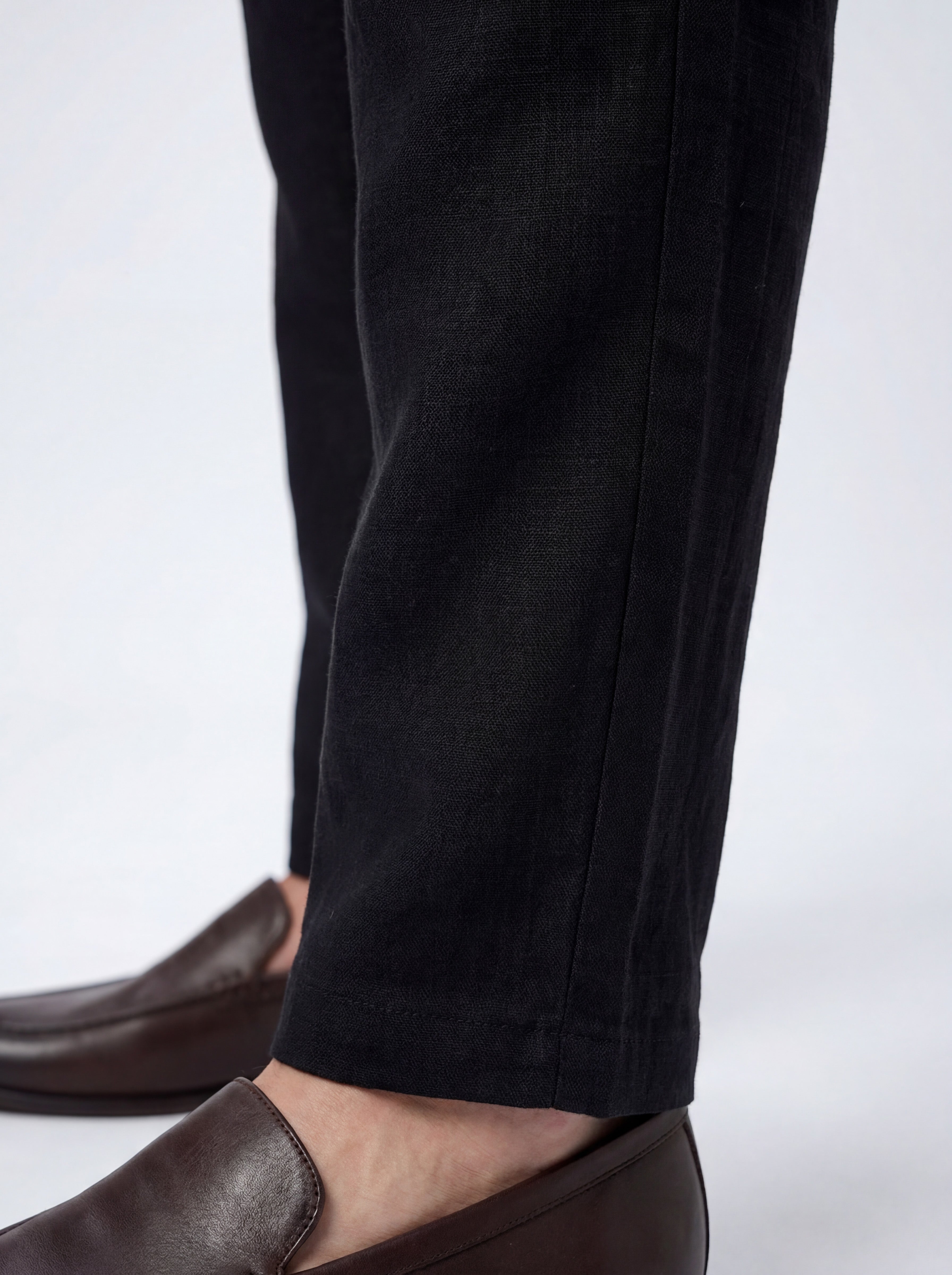 Pantalon En Lin Regular Fit - JS Linen