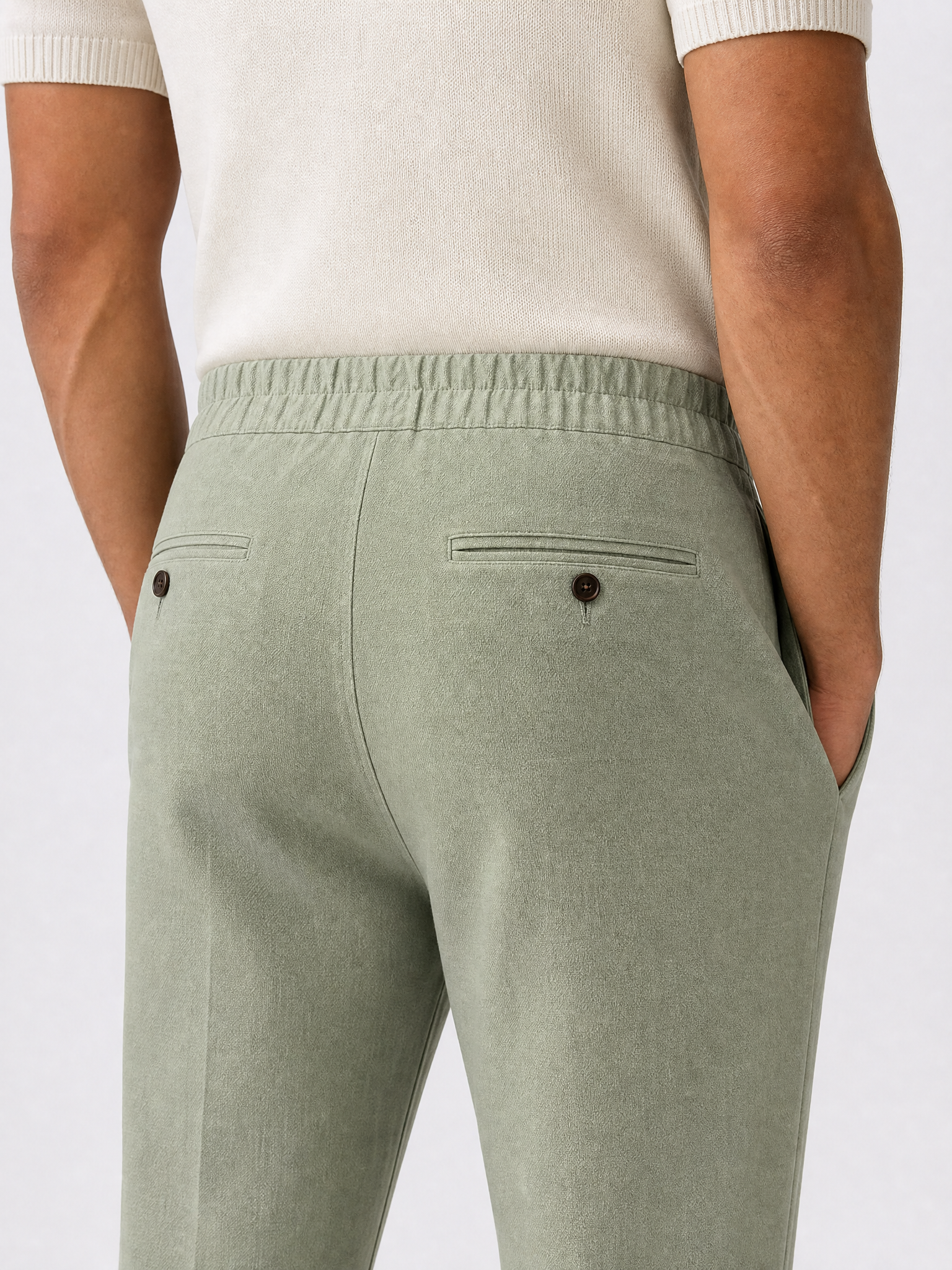 Pantalon En Lin Regular Fit - JS Linen