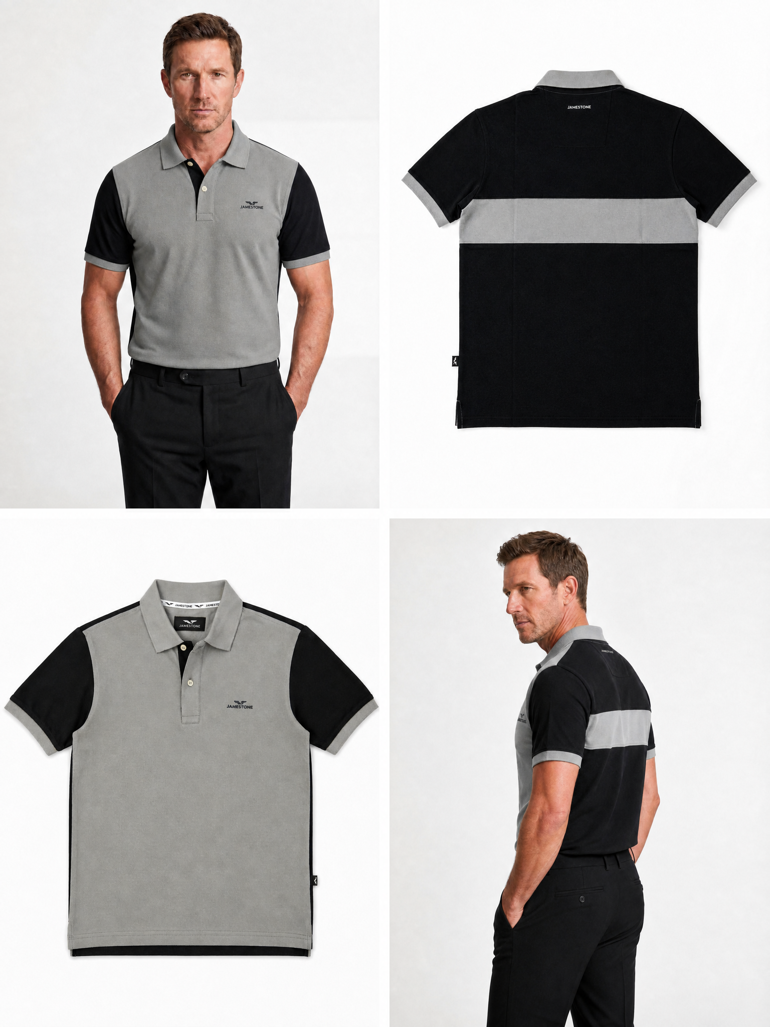 Polo Contrast Classique - JS Sterling