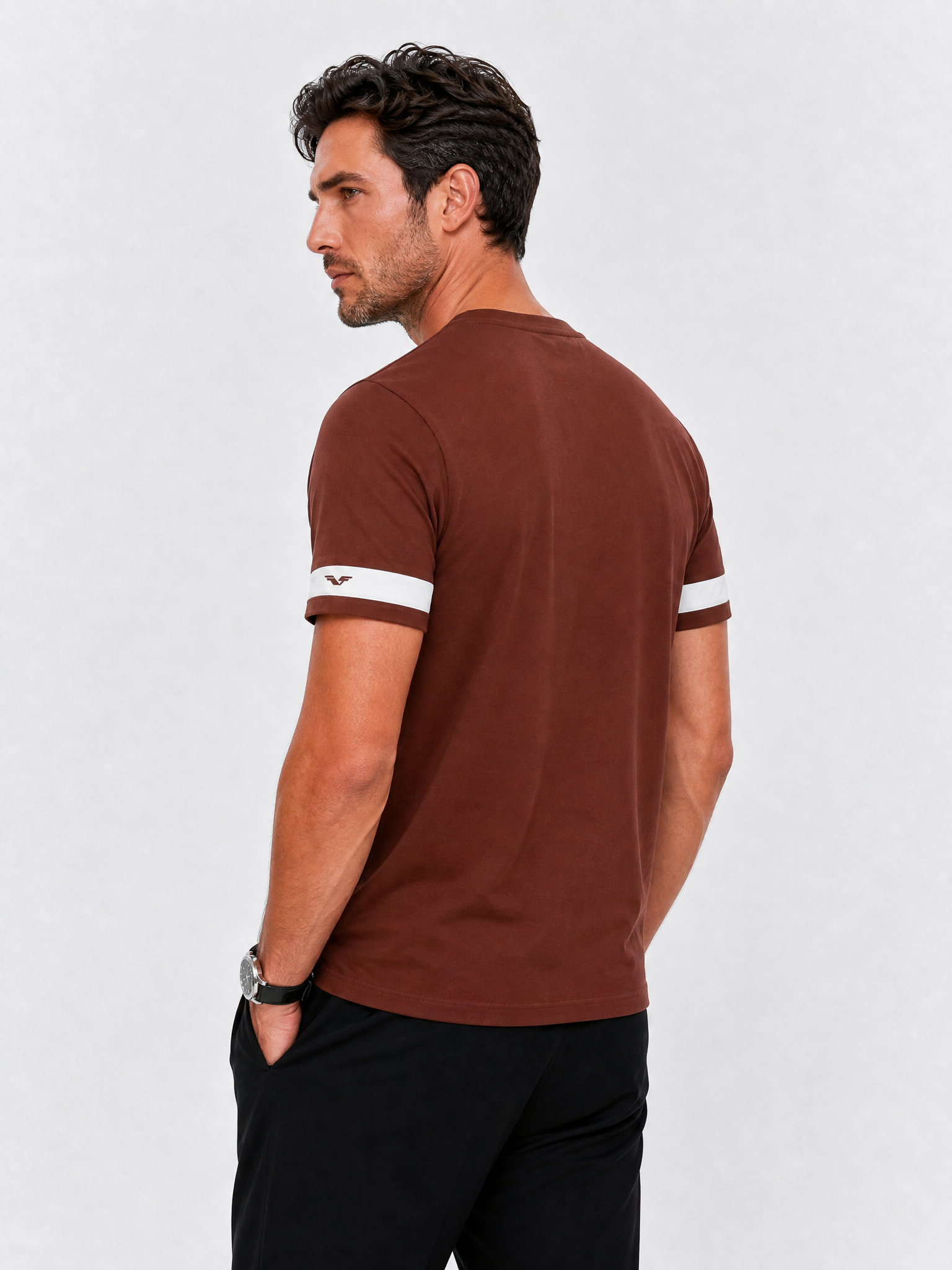 Ensemble - T-shirt JS Signature + Jeans Eagle Stone Gris + Mocassins 100% Daim (-15%)