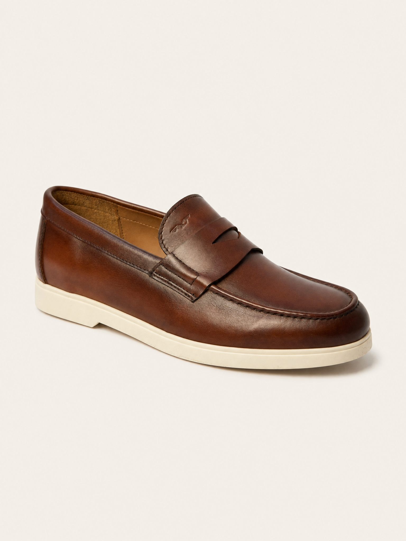 JS-Leathers Loafer 100% Cuir