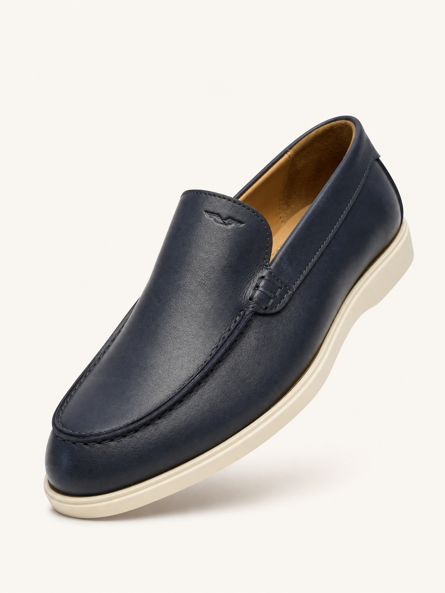 Ensemble - Polo Jamestone + Pantalon en lin + Mocassins 100% Cuir (-15%)