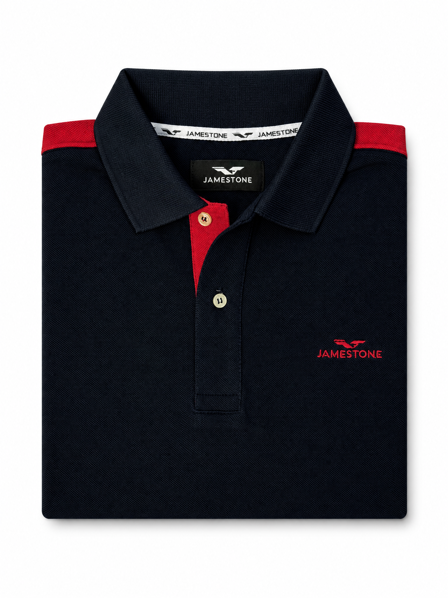Polo Contrast Classique - JS Sterling