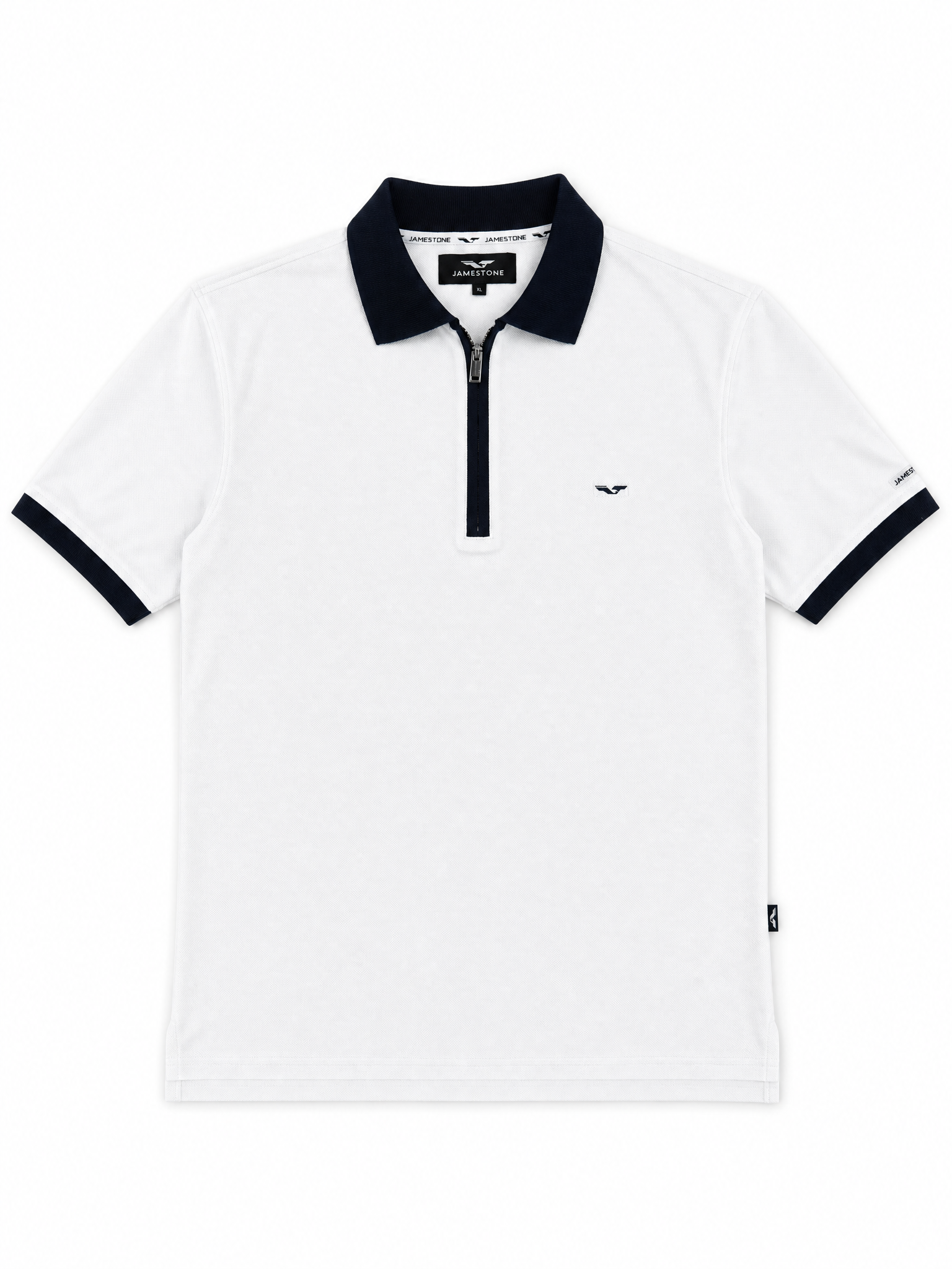 Polo Demi-zip - JS Cambridge