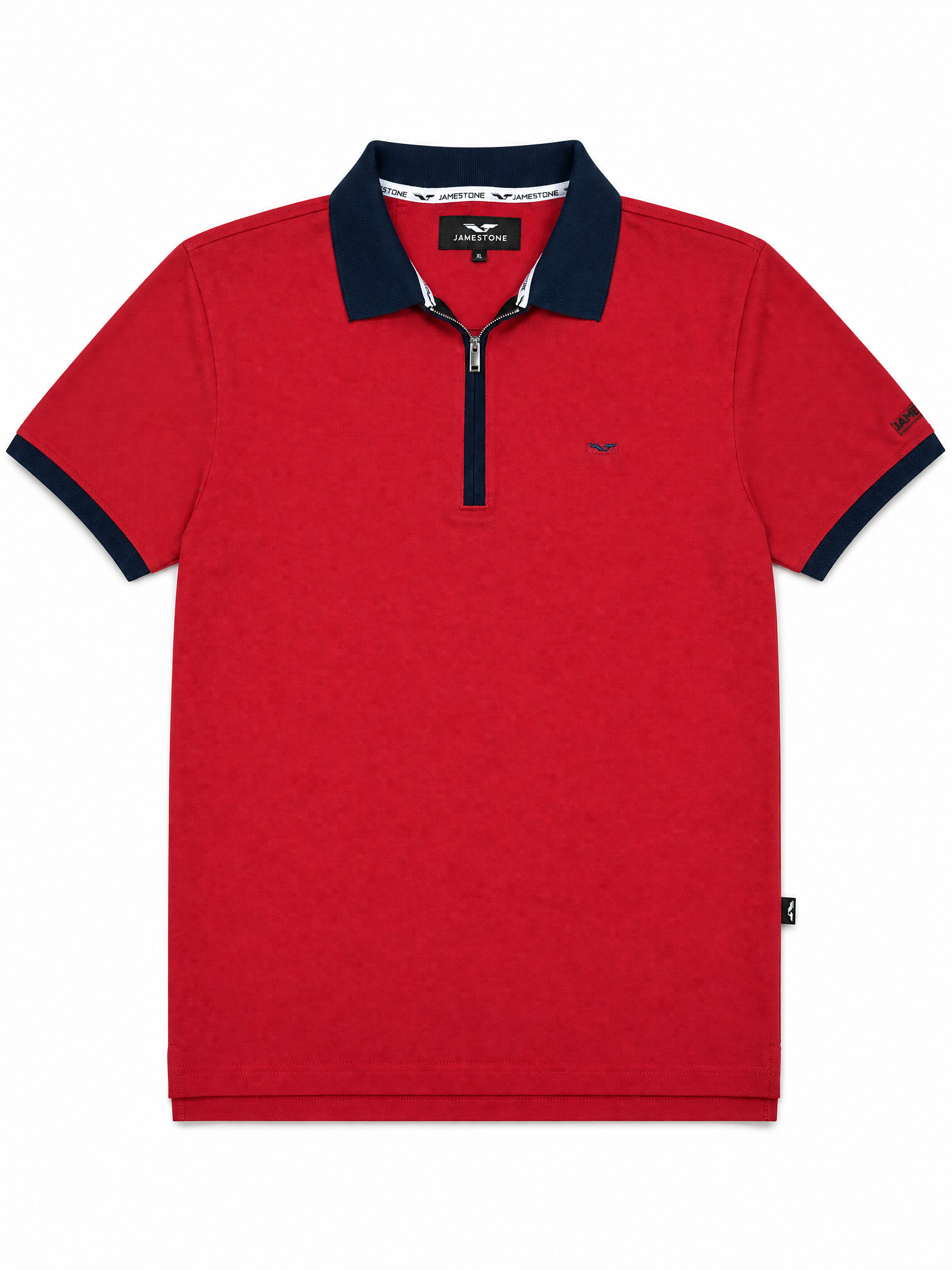 Polo Demi-zip - JS Cambridge