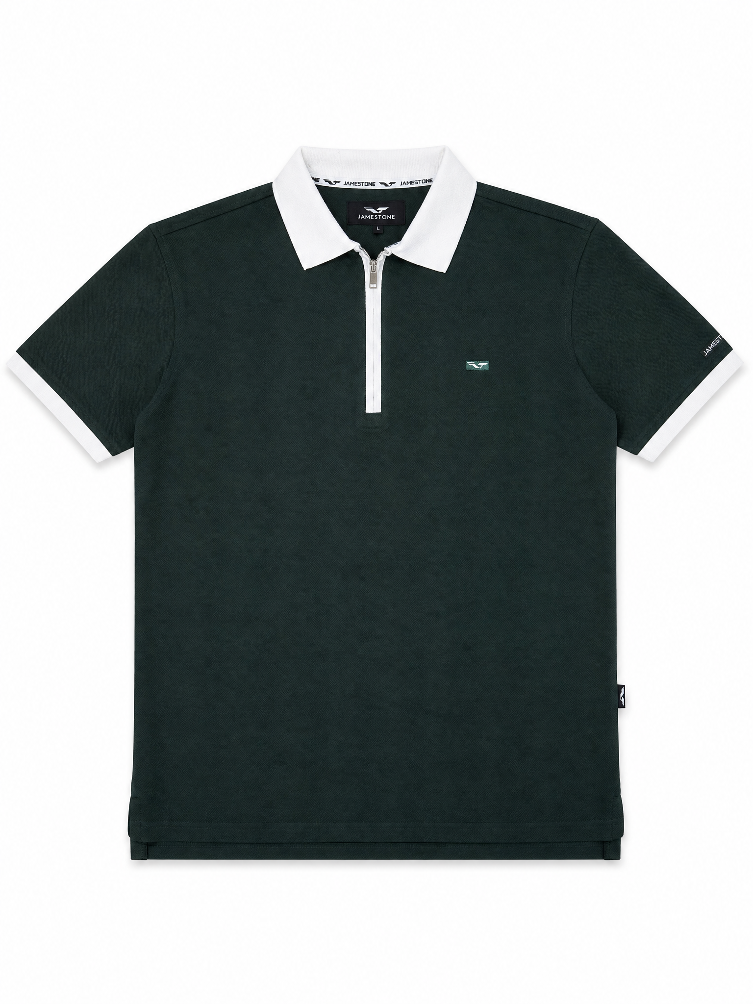 Polo Demi-zip - JS Cambridge