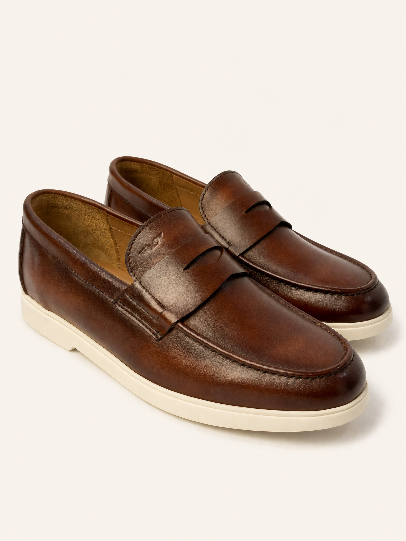 JS-Leathers Loafer 100% Cuir