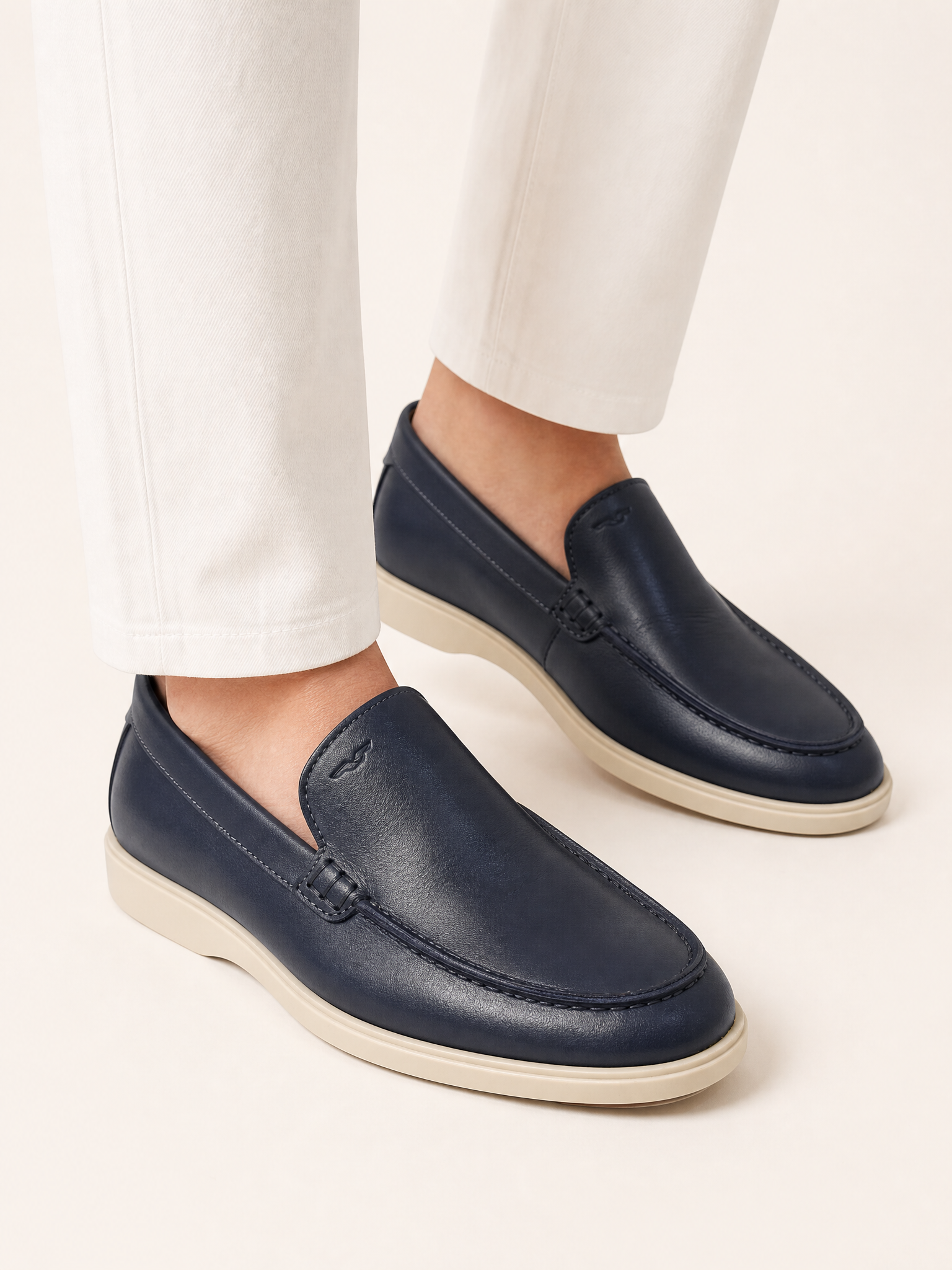 JS-Riviera Loafer 100% Cuir