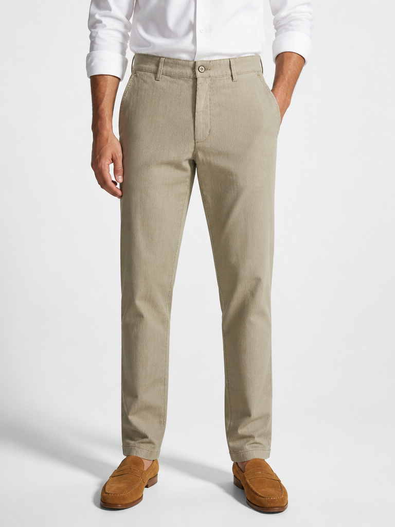 Pantalon Chino Rayé - JS Milano