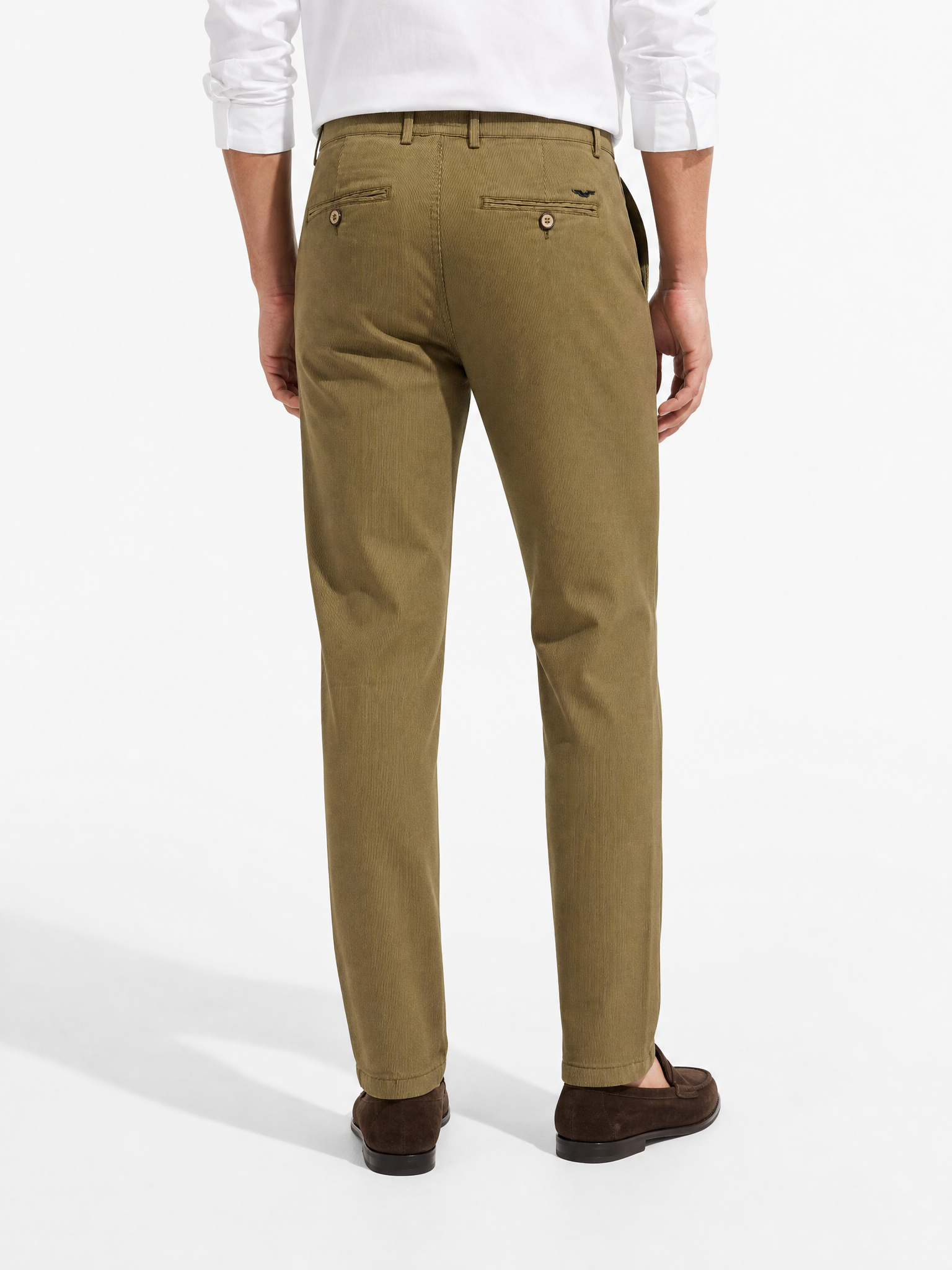 Pantalon Chino Rayé - JS Milano
