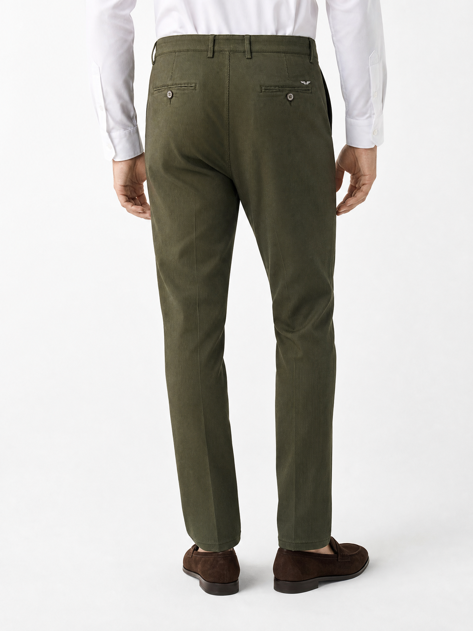 Pantalon Chino Rayé - JS Milano