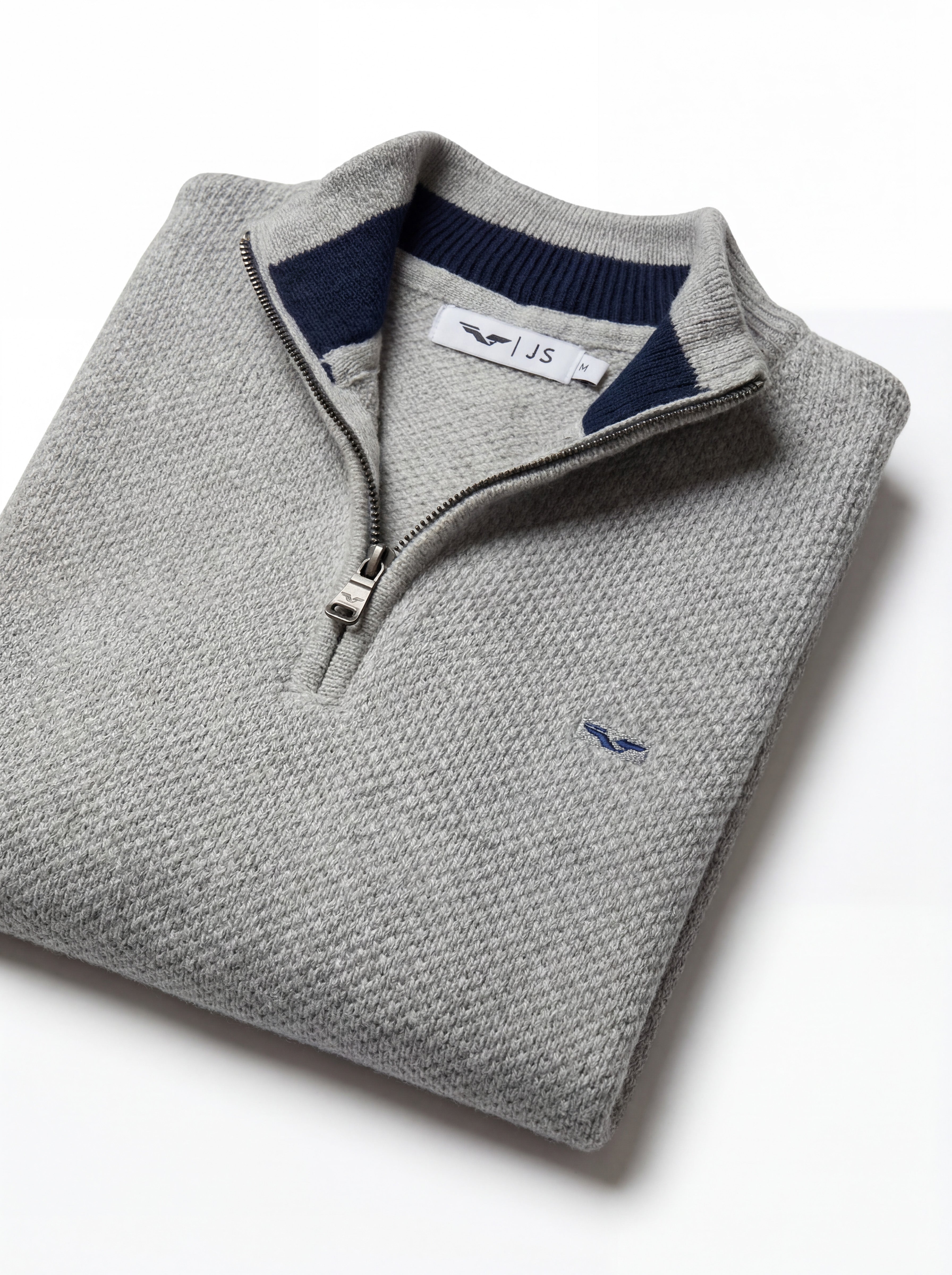 Tricot en maille piquée - JS Noble ( 100% Coton )