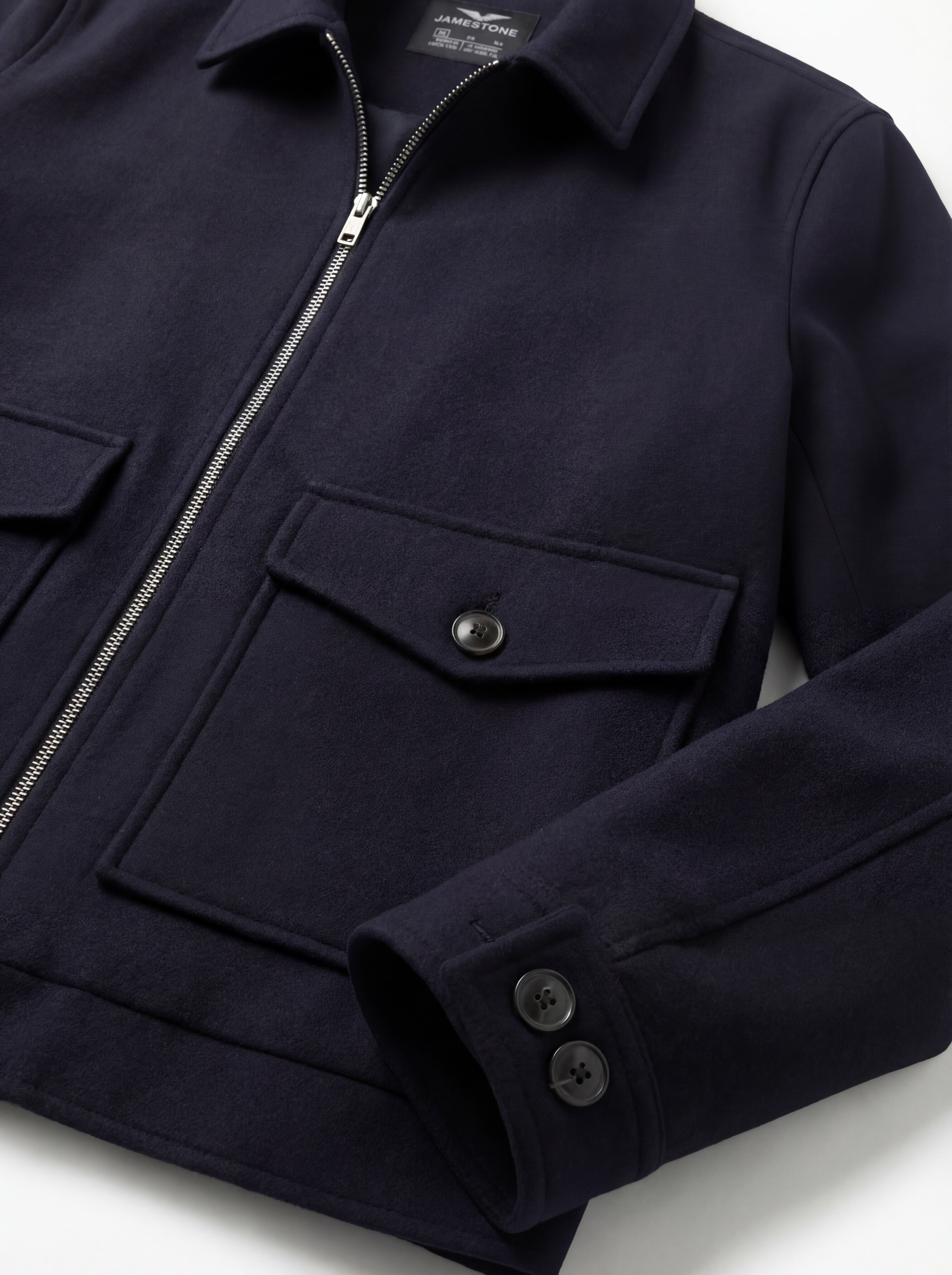 Jacket En Laine Jamestone