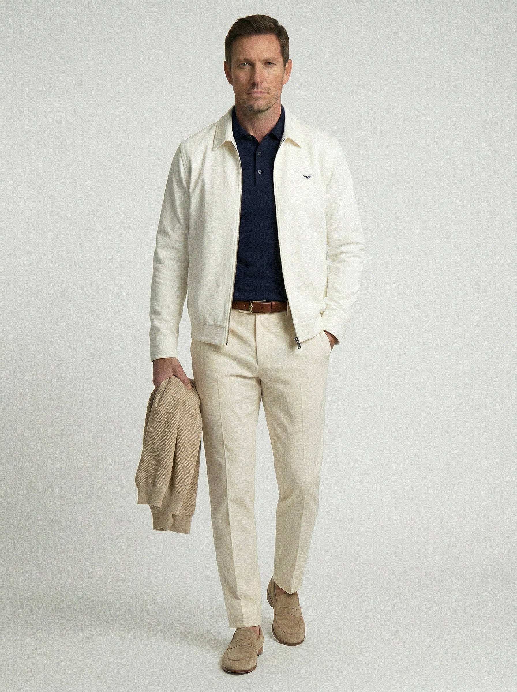 Jacket Kensington Zip - JS Belmont