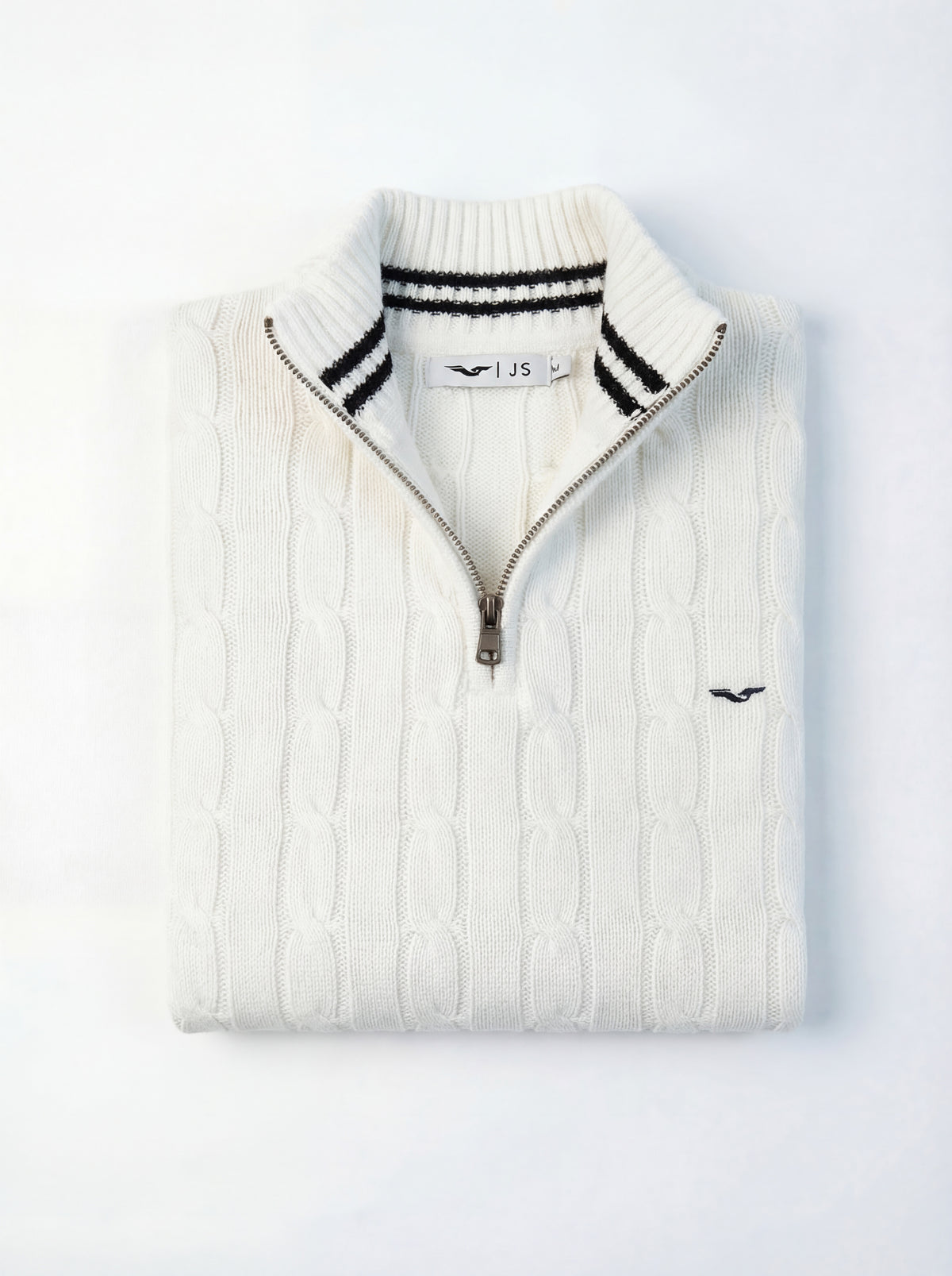 Tricot en maille Torsadé - JS Sublime ( 100% Coton )