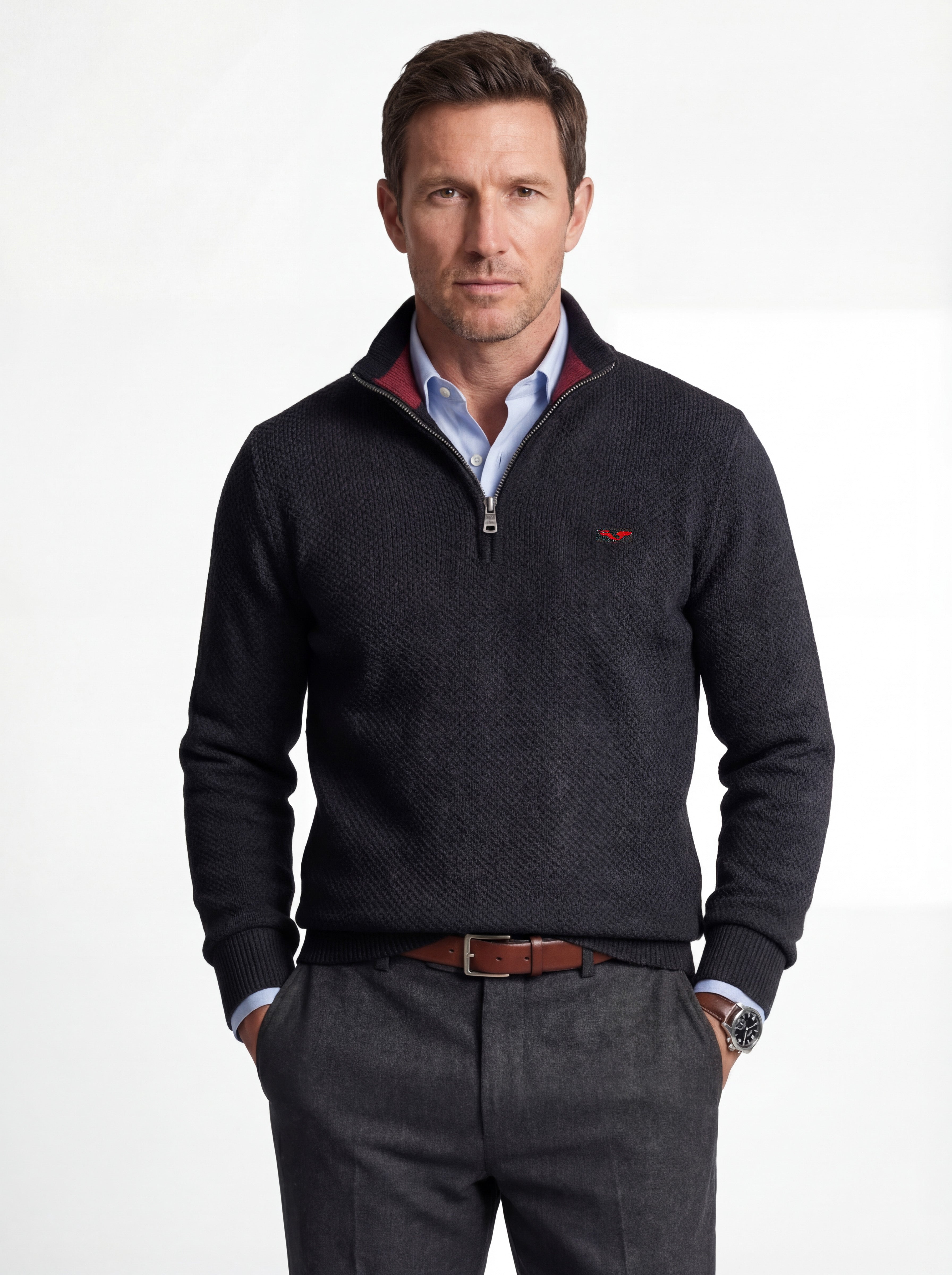 Tricot en maille piquée - JS Noble ( 100% Coton )