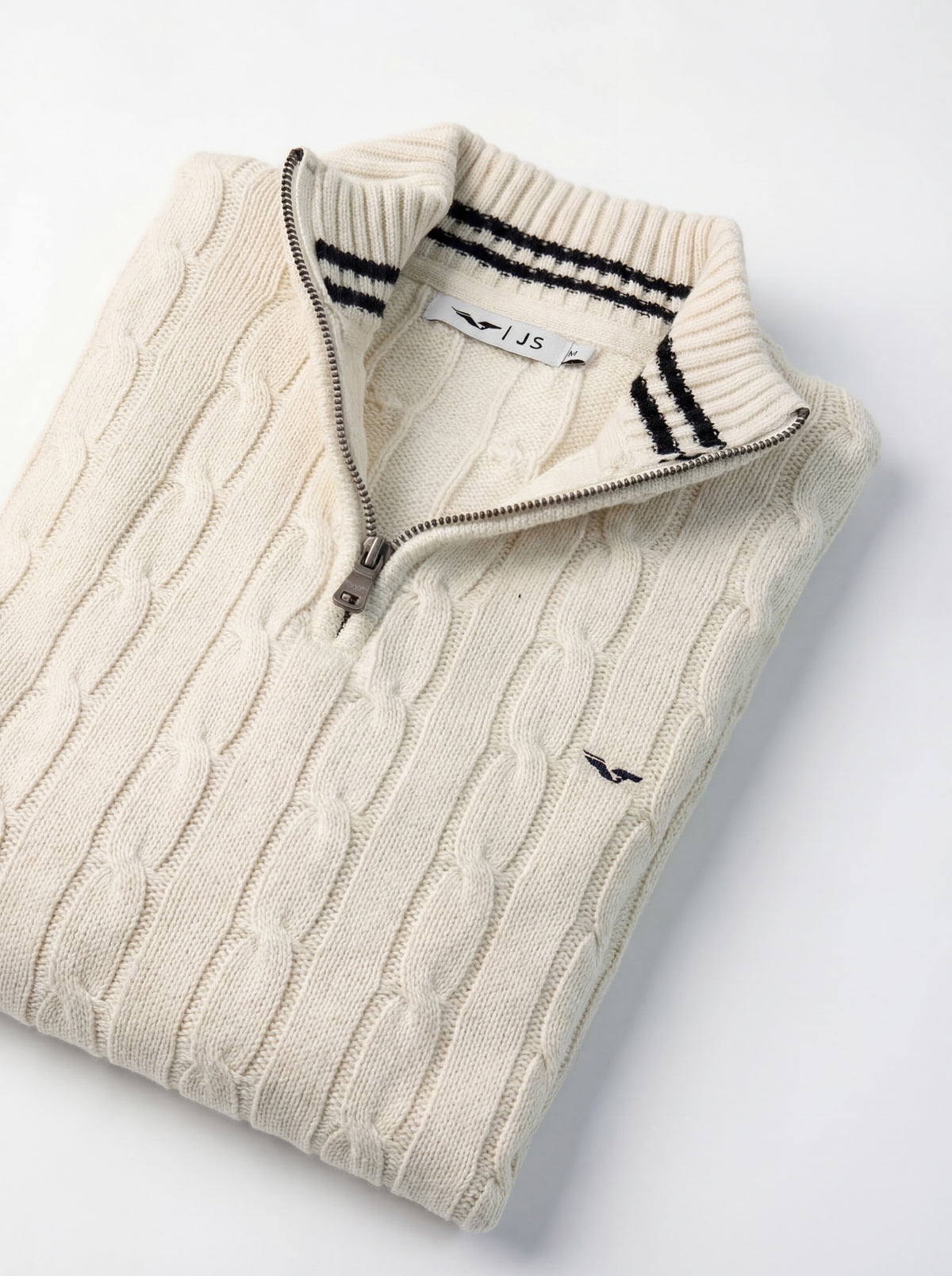 Tricot en maille Torsadé - JS Sublime ( 100% Coton )