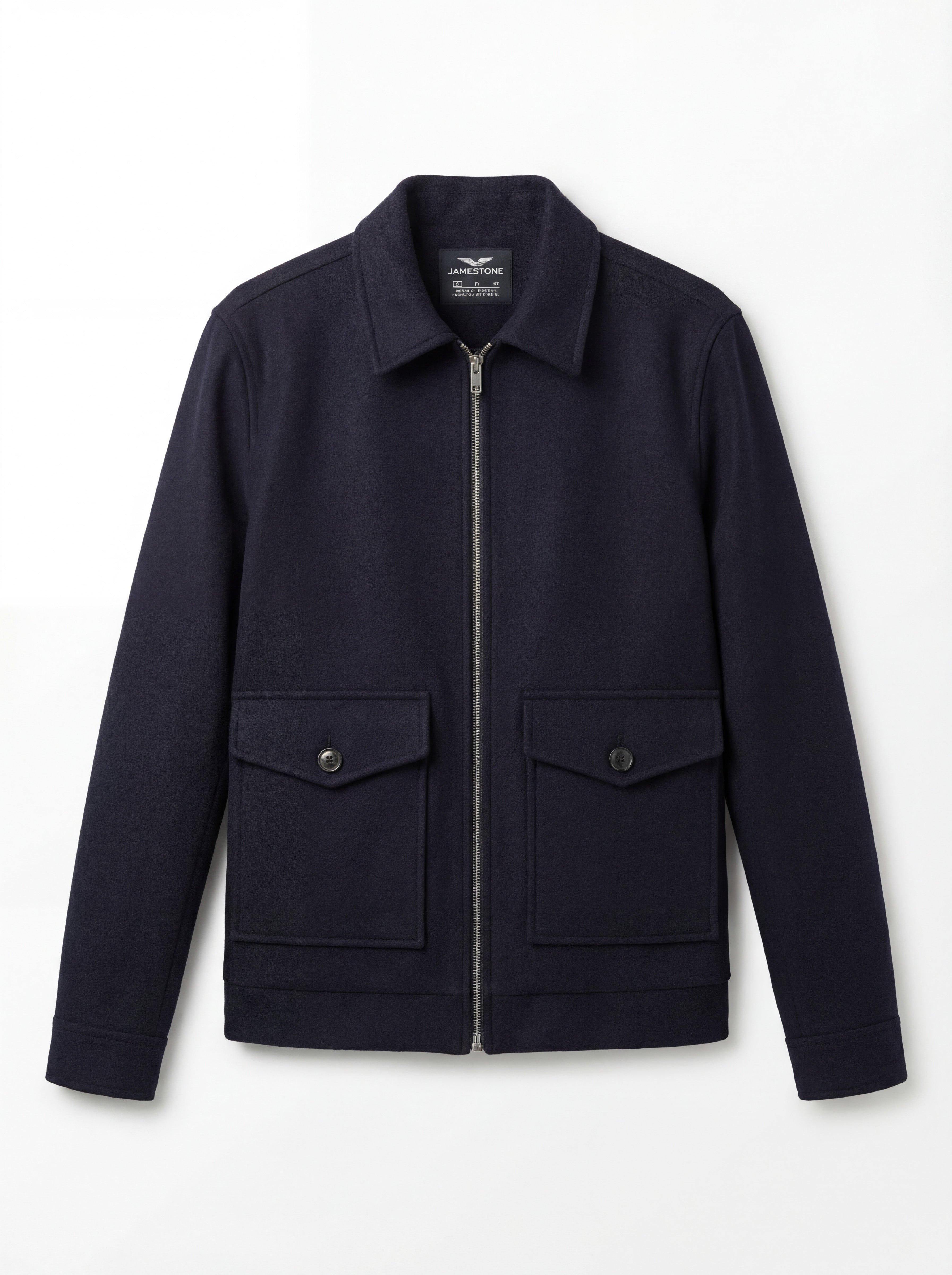 Jacket En Laine Jamestone