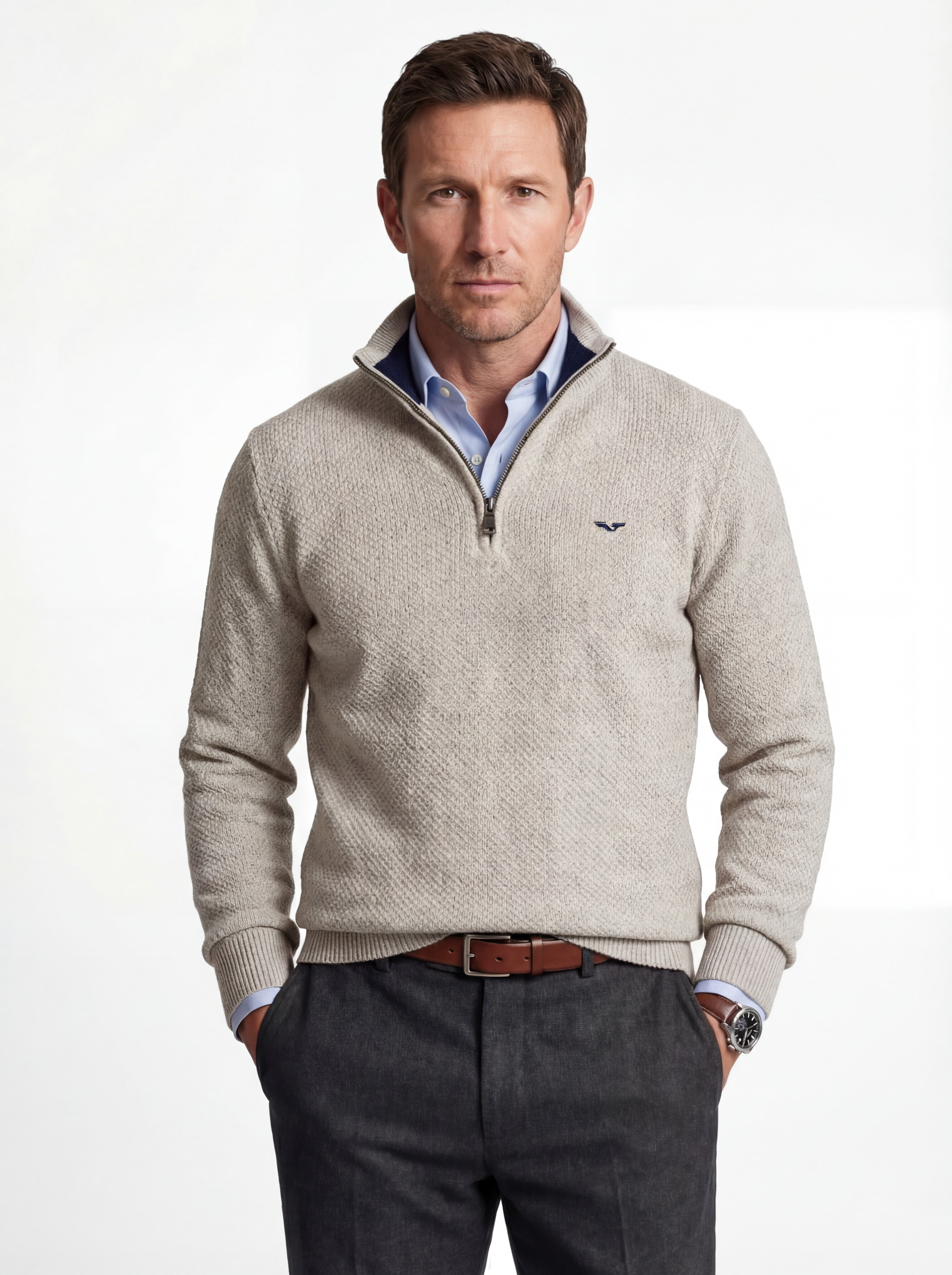 Tricot en maille piquée - JS Noble ( 100% Coton )