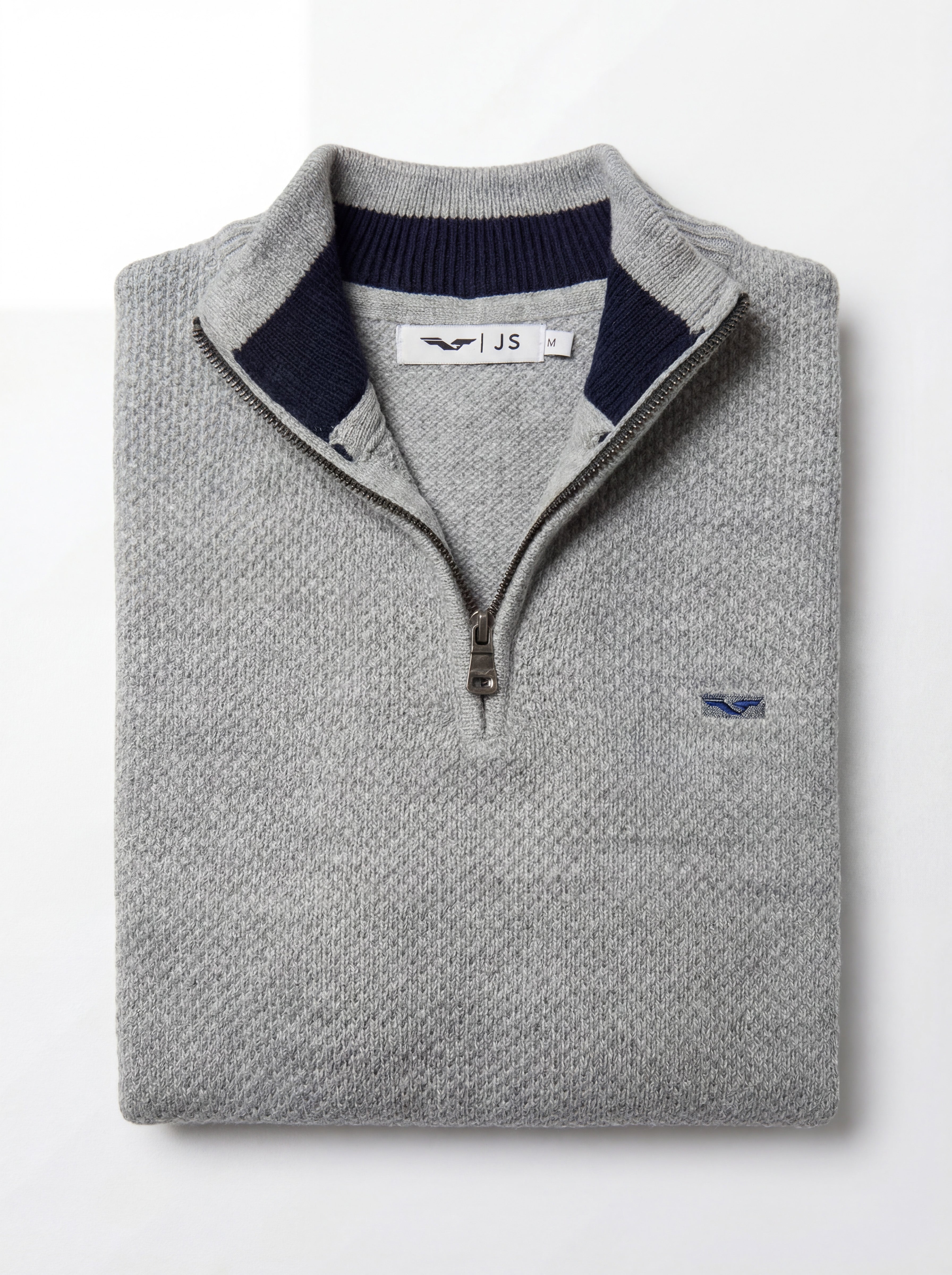 Tricot en maille piquée - JS Noble ( 100% Coton )