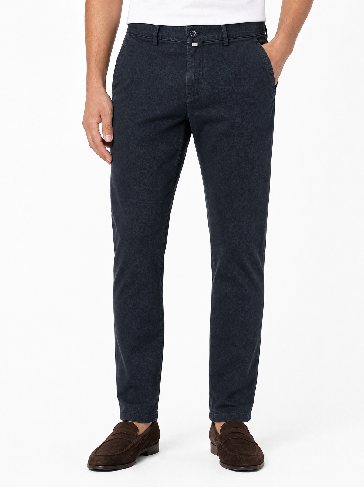 Pantalon Chino Piqué - JS Lucca