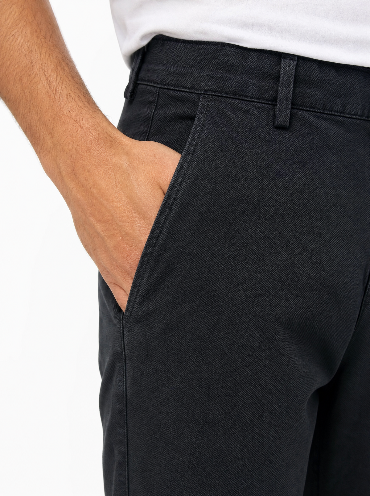 Pantalon Chino Piqué - JS Lucca