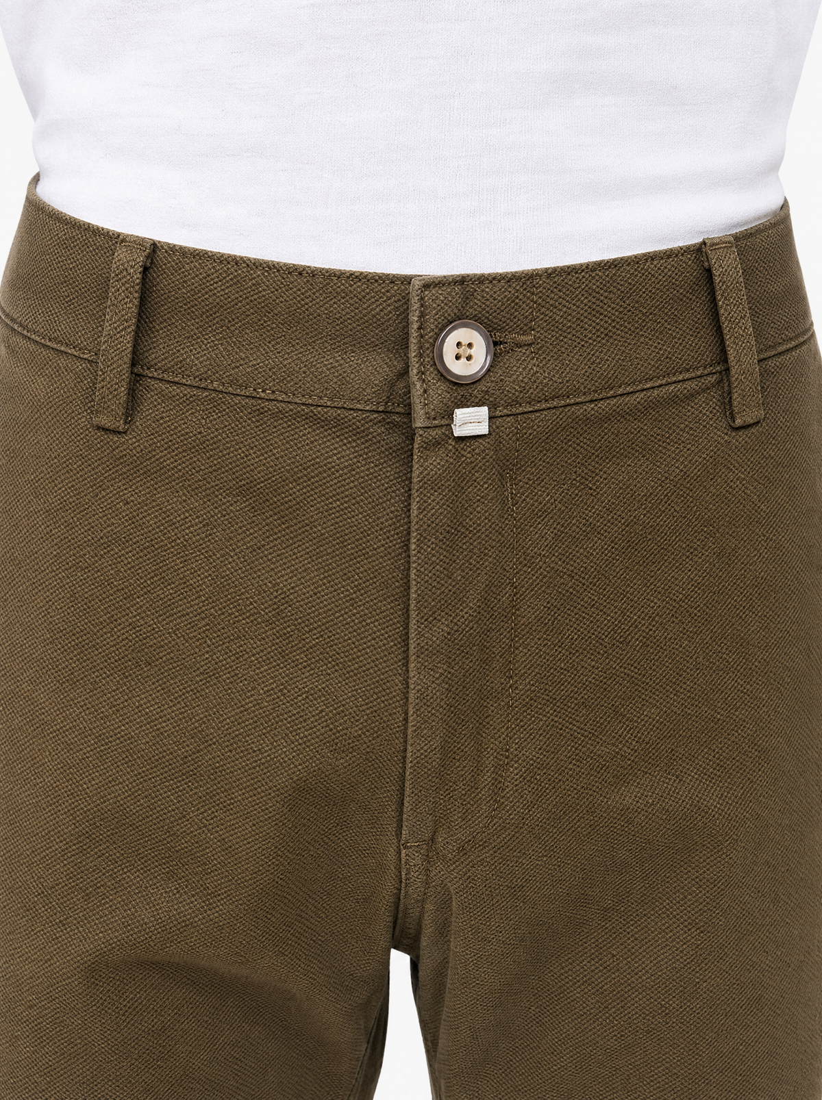 Pantalon Chino Piqué - JS Lucca