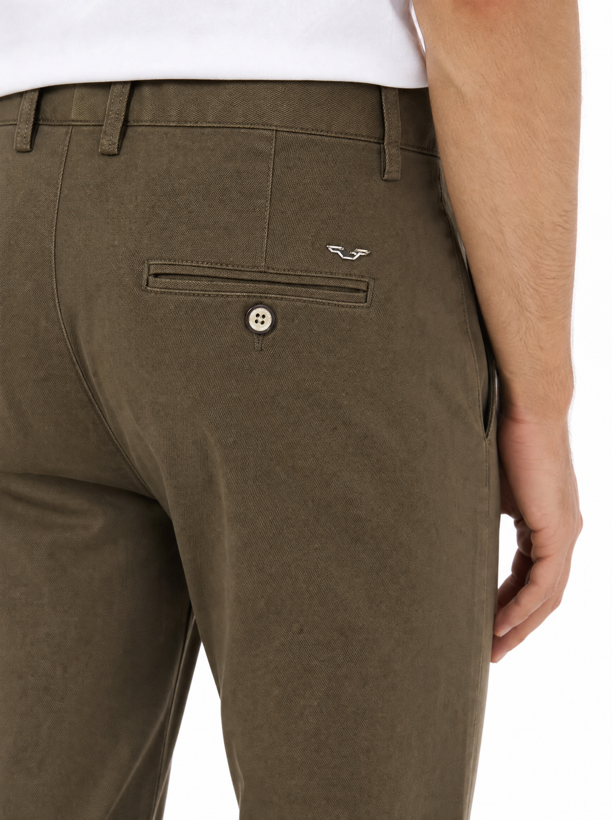 Pantalon Chino Piqué - JS Lucca