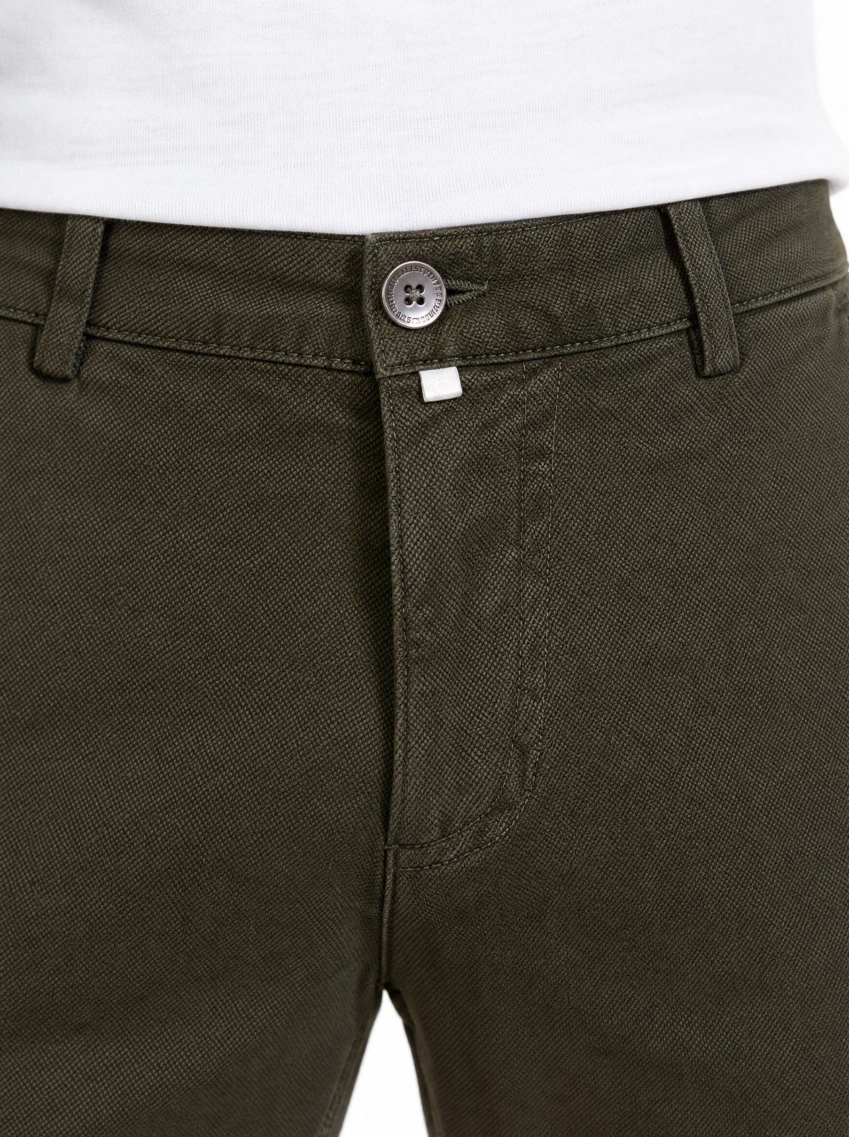 Pantalon Chino Piqué - JS Lucca