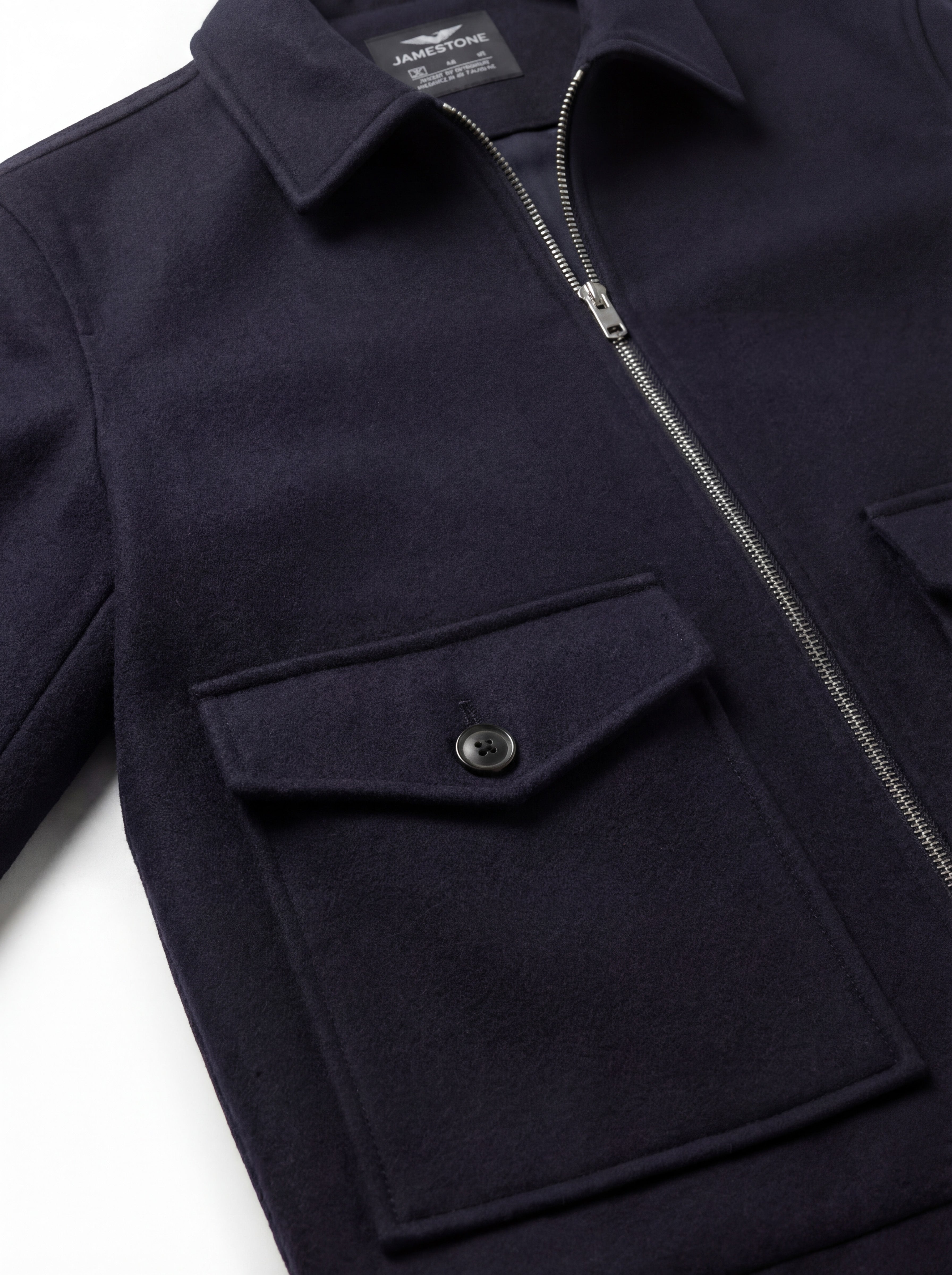 Jacket En Laine Jamestone