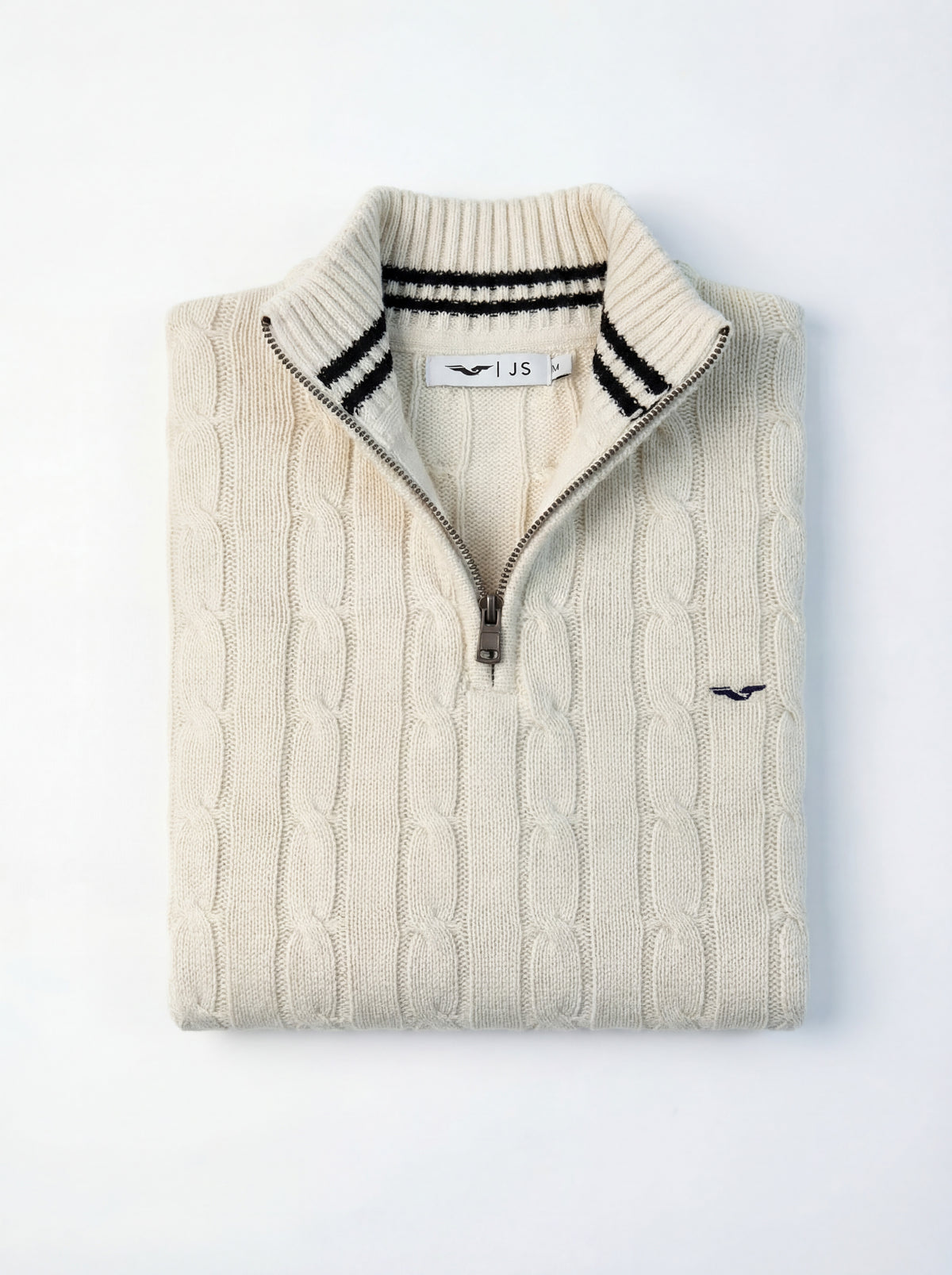 Tricot en maille Torsadé - JS Sublime ( 100% Coton )