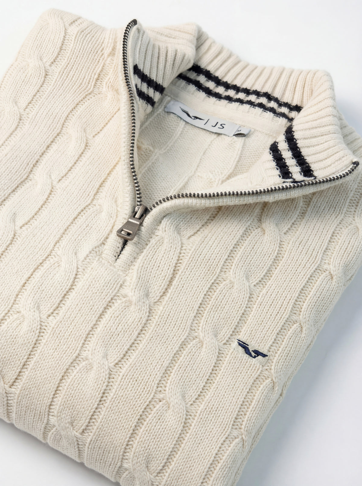 Tricot en maille Torsadé - JS Sublime ( 100% Coton )
