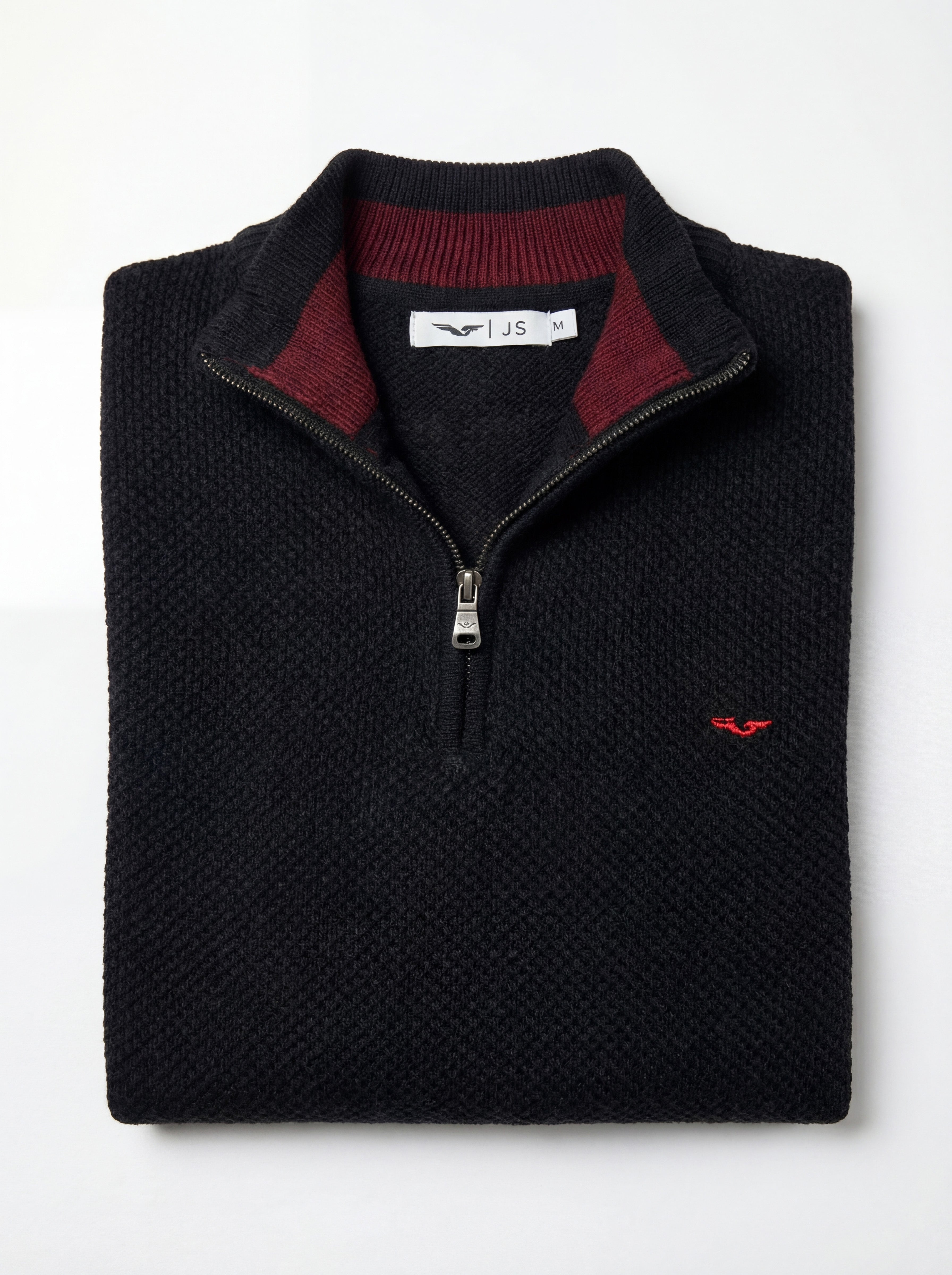 Tricot en maille piquée - JS Noble ( 100% Coton )