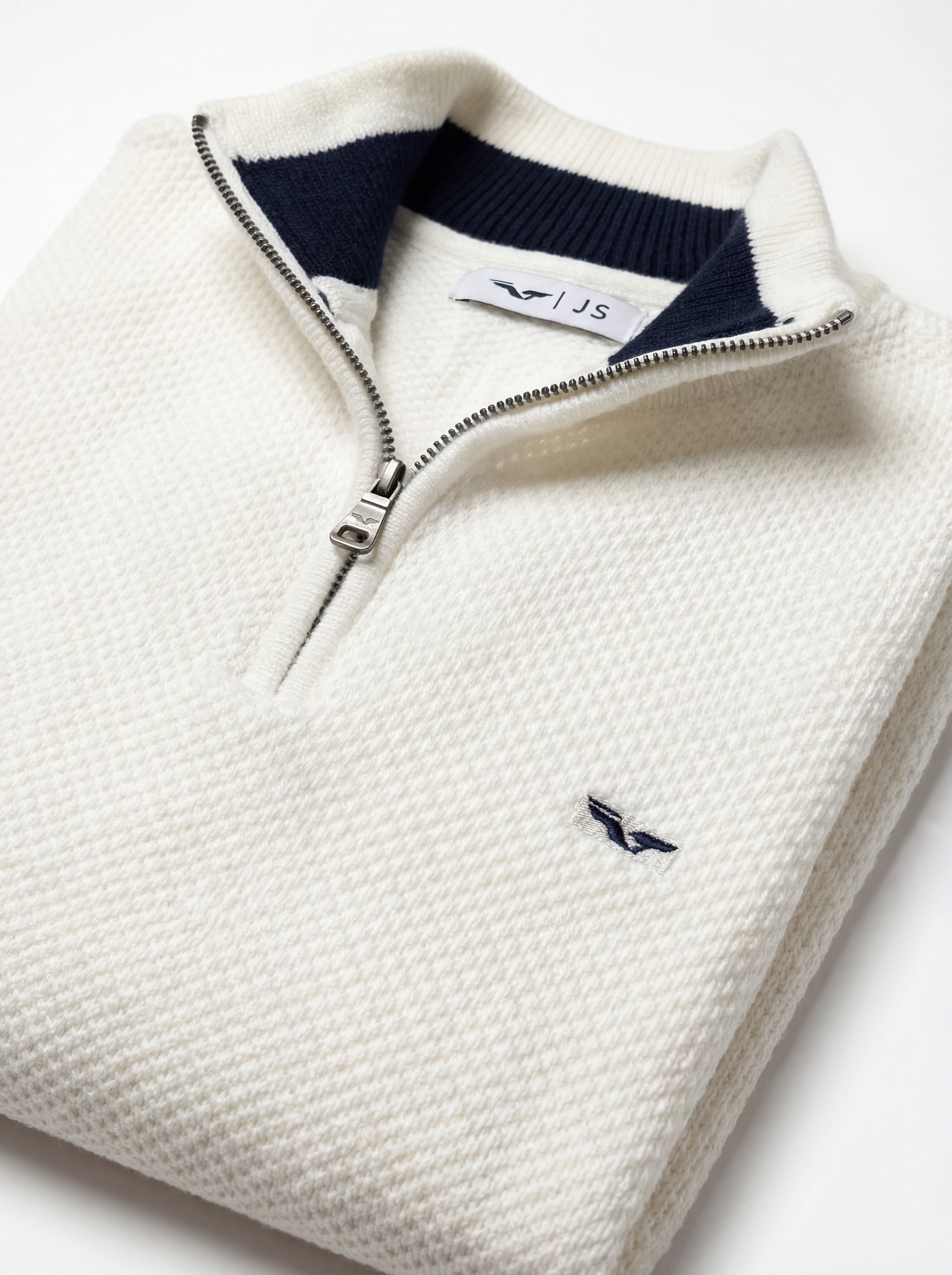 Tricot en maille piquée - JS Noble ( 100% Coton )