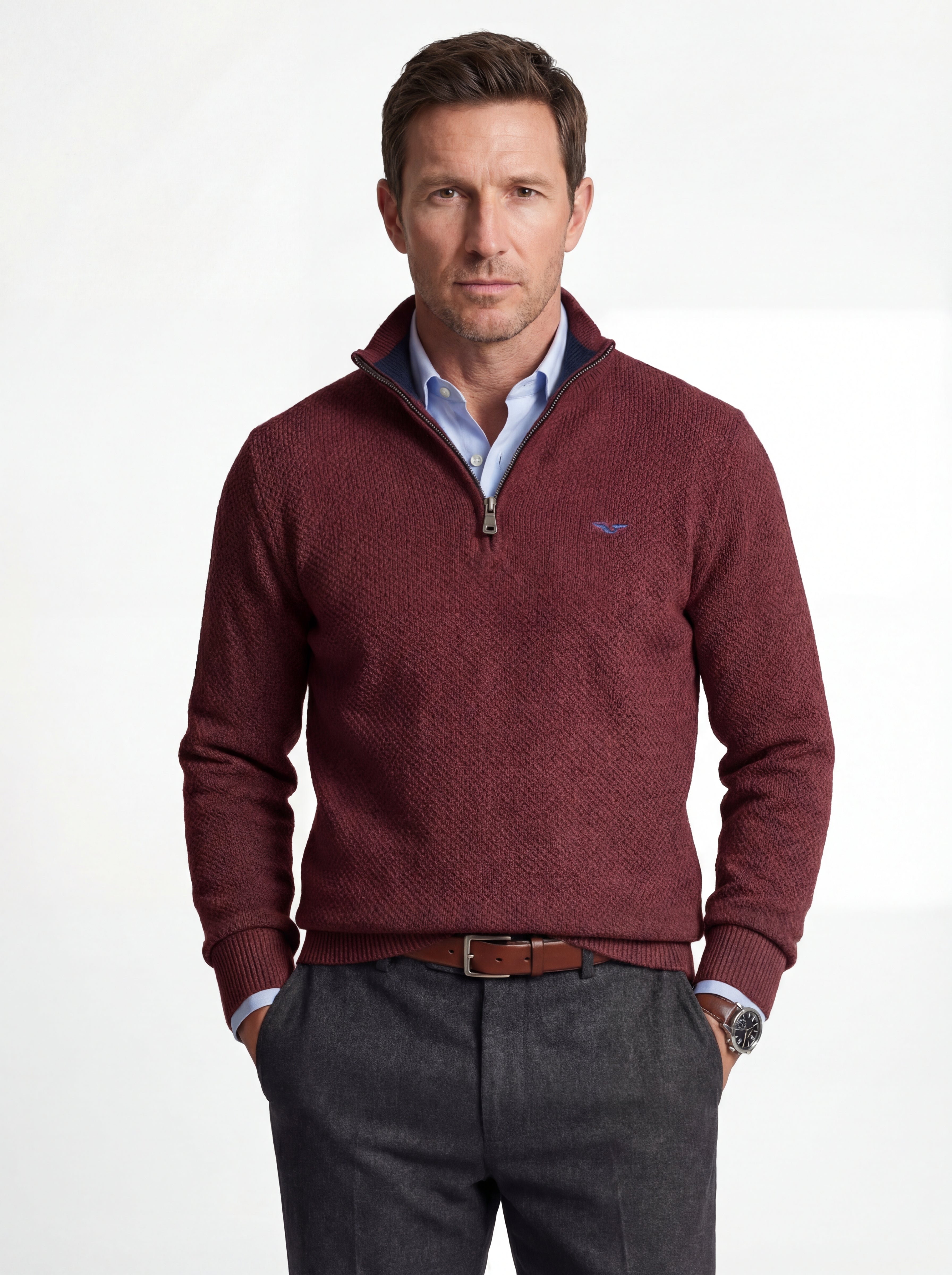 Tricot en maille piquée - JS Noble ( 100% Coton )