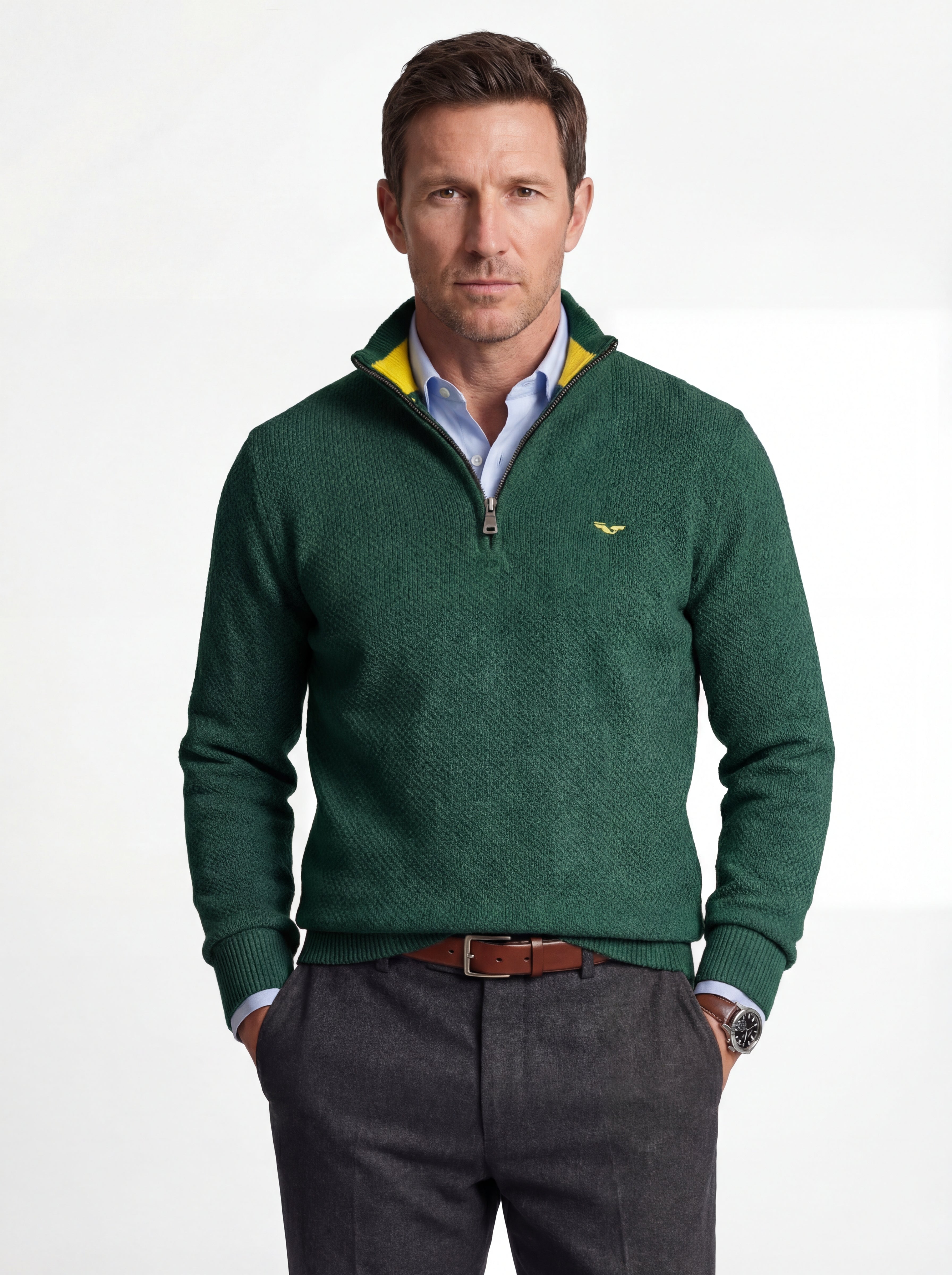 Tricot en maille piquée - JS Noble ( 100% Coton )