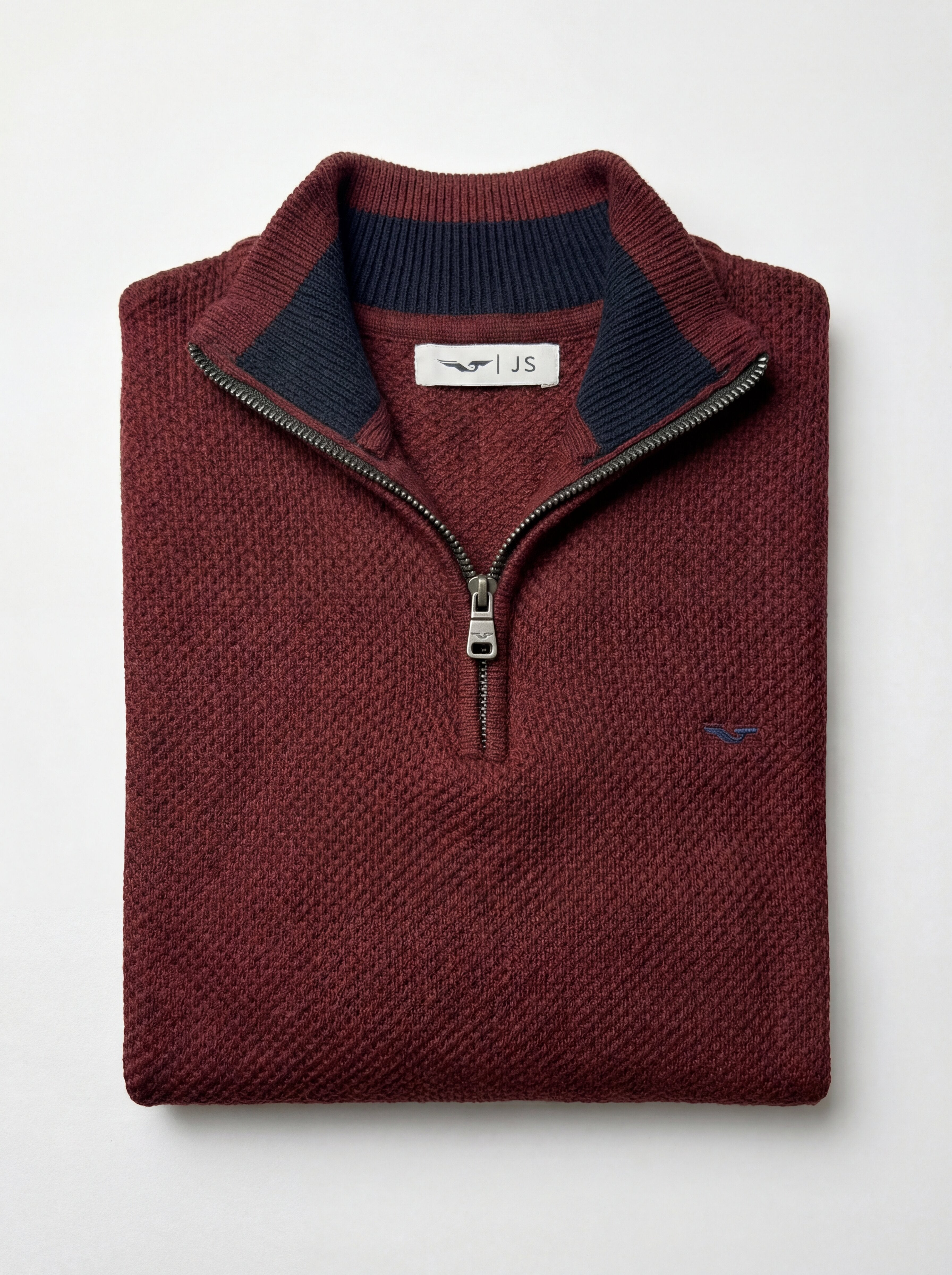 Tricot en maille piquée - JS Noble ( 100% Coton )