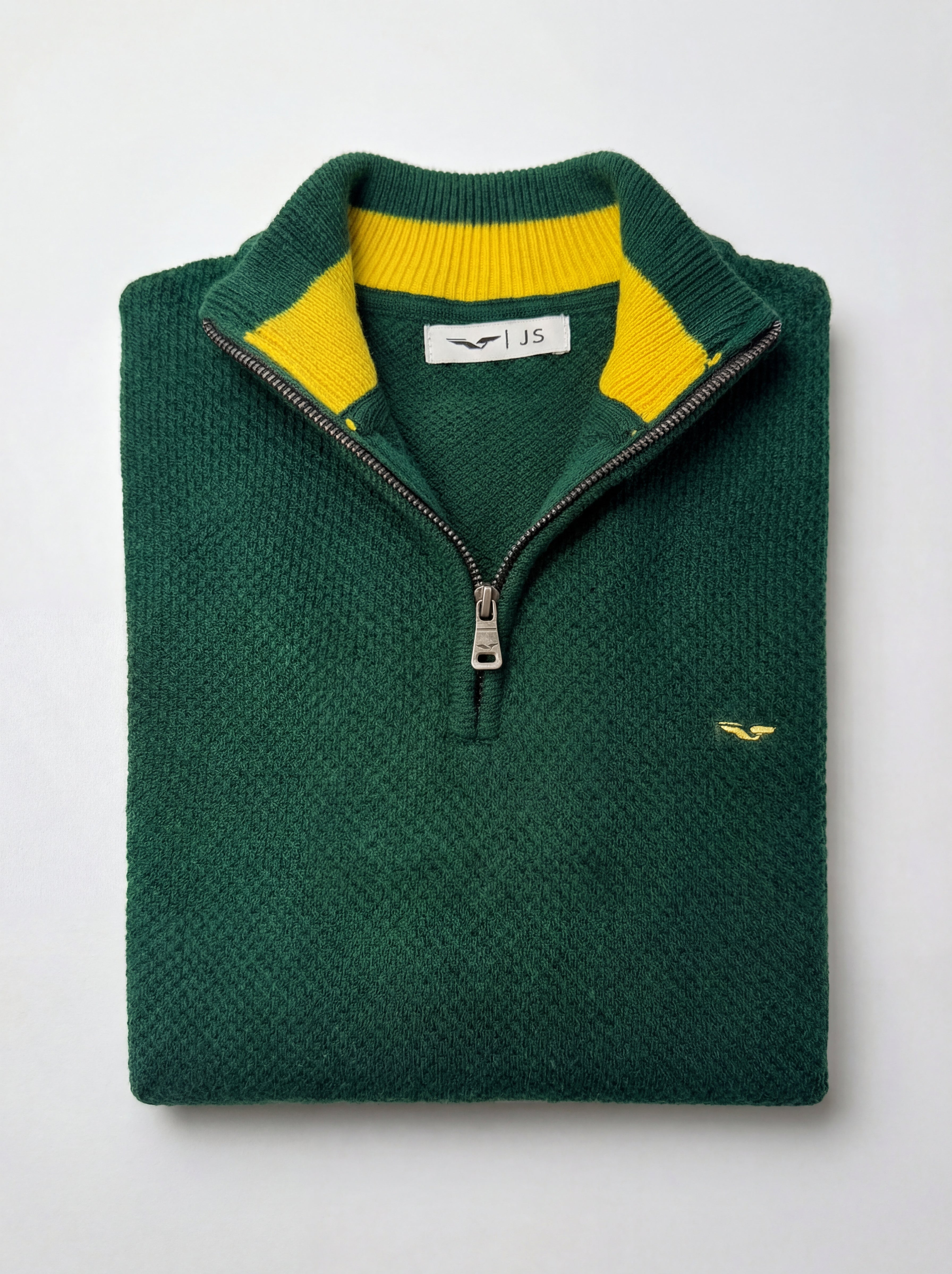 Tricot en maille piquée - JS Noble ( 100% Coton )