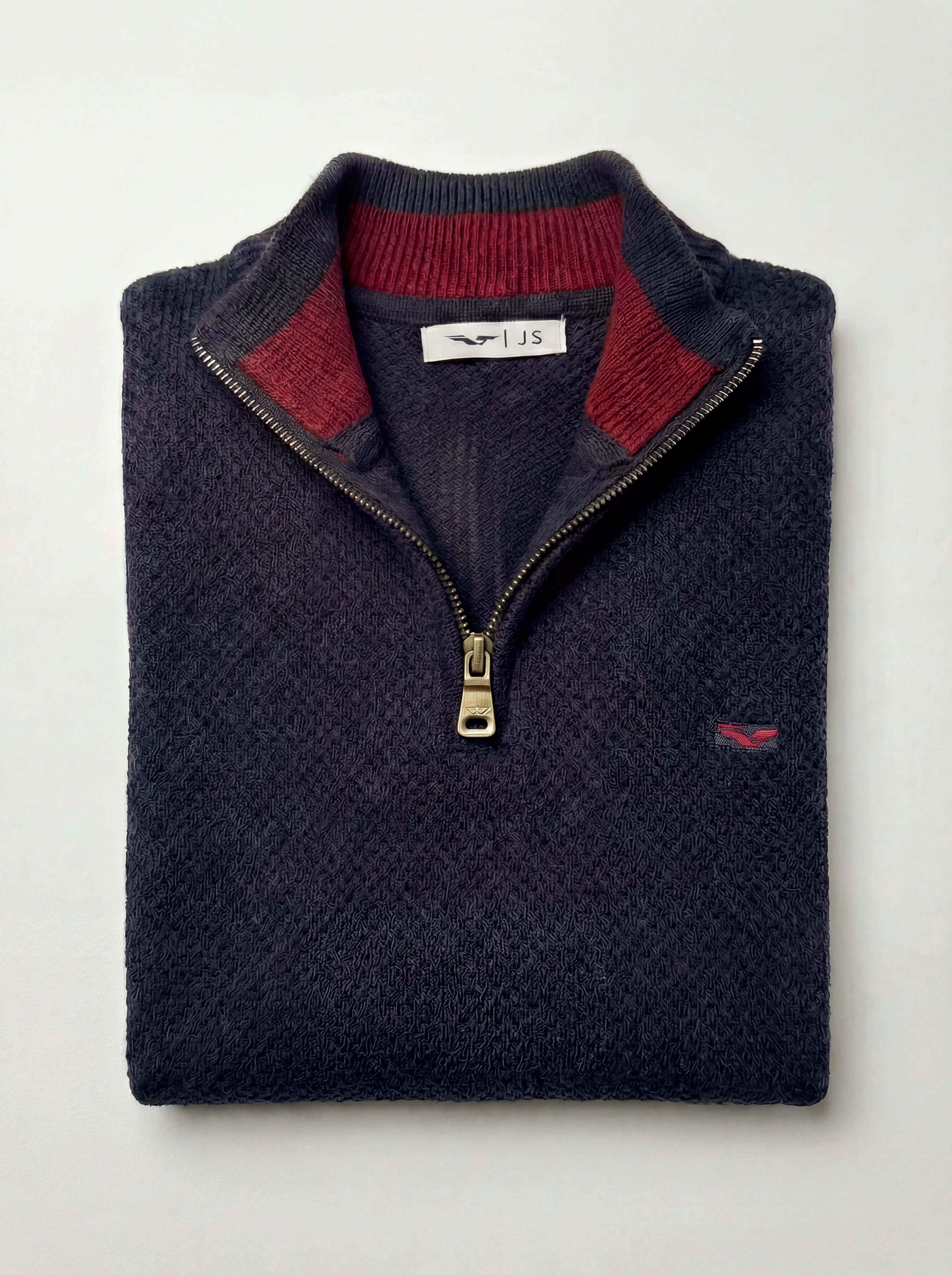 Tricot en maille piquée - JS Noble ( 100% Coton )