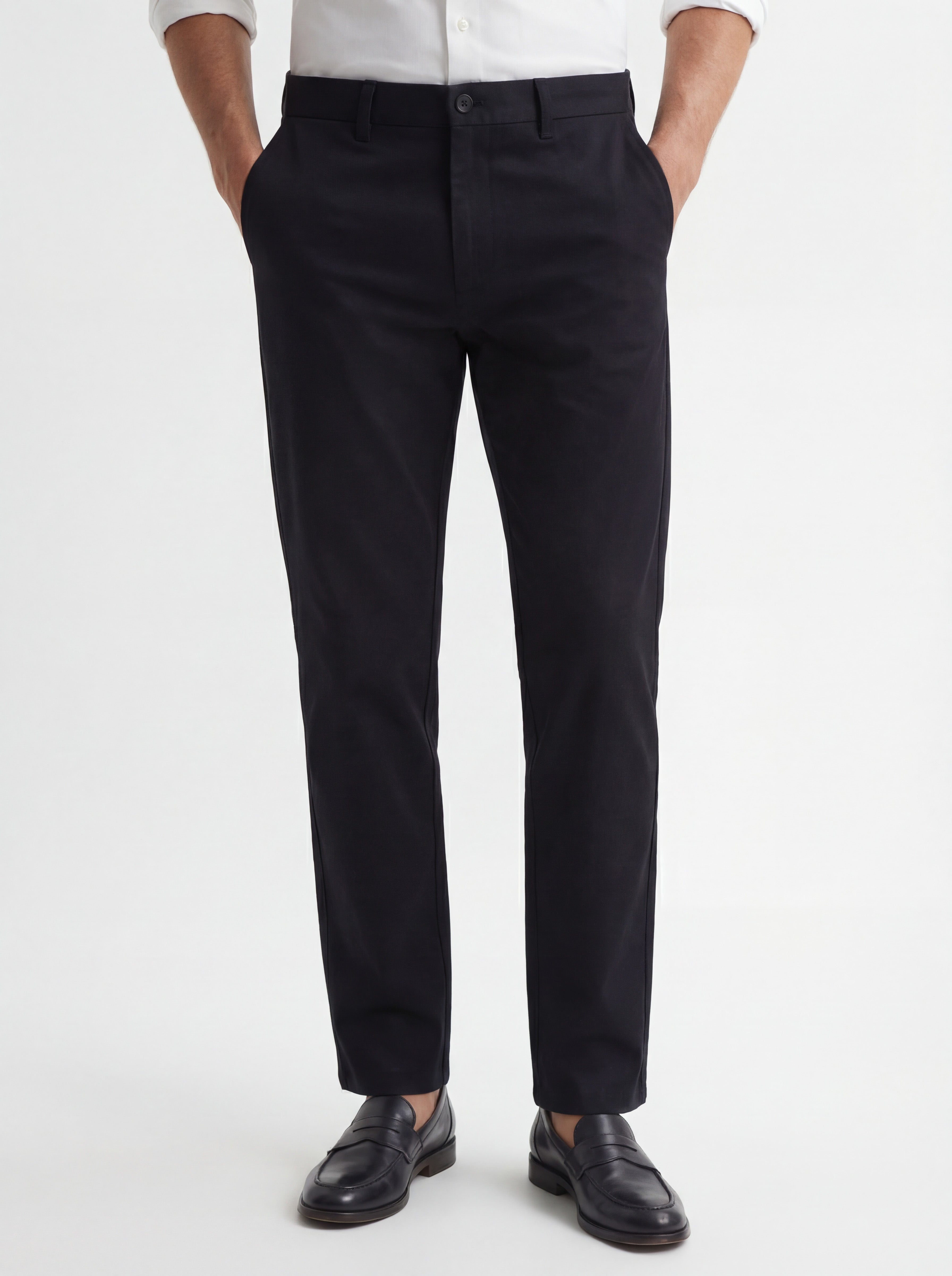 Pantalon Tailleur Regular Fit - JS Langley