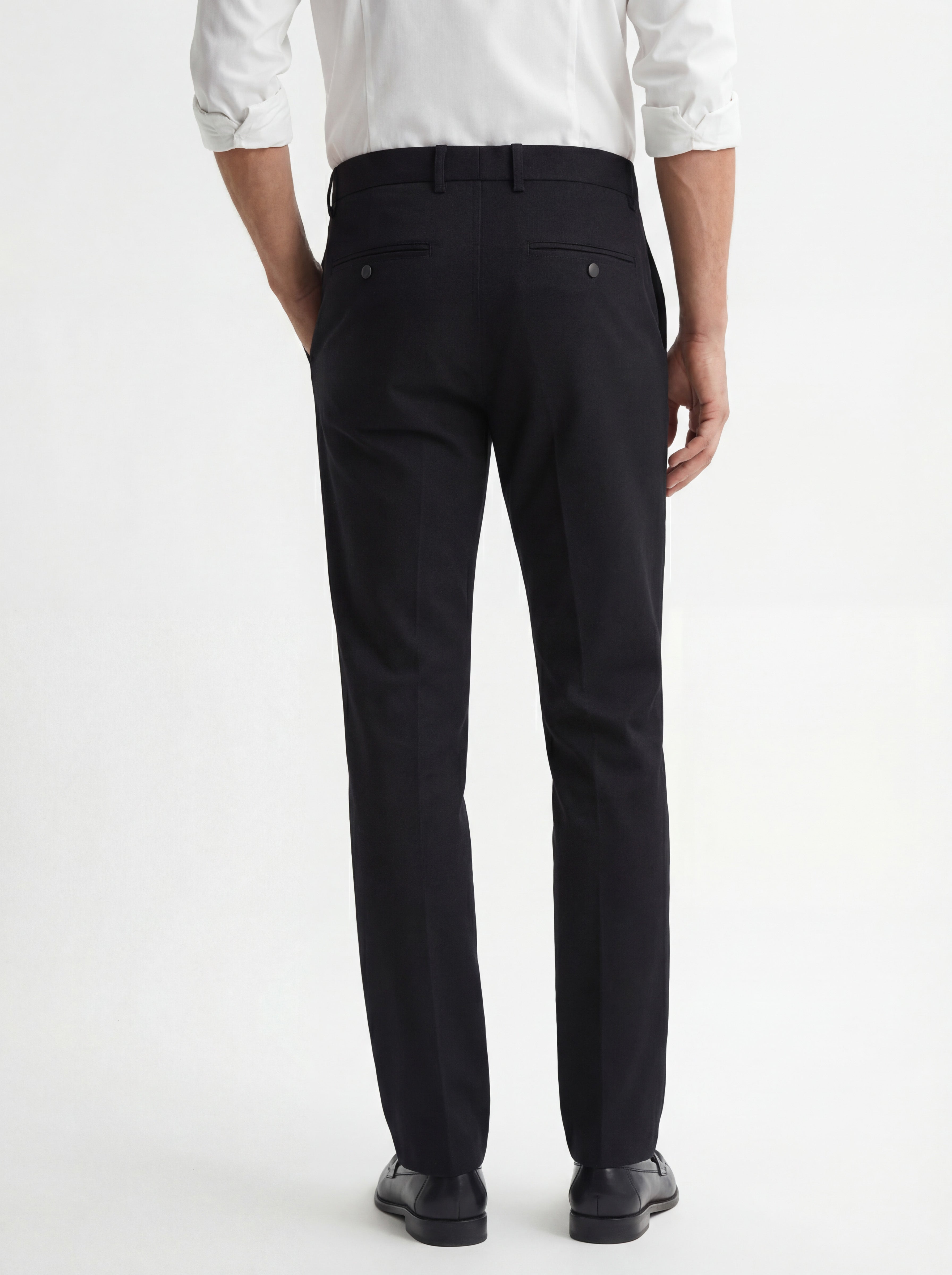 Pantalon Tailleur Regular Fit - JS Langley