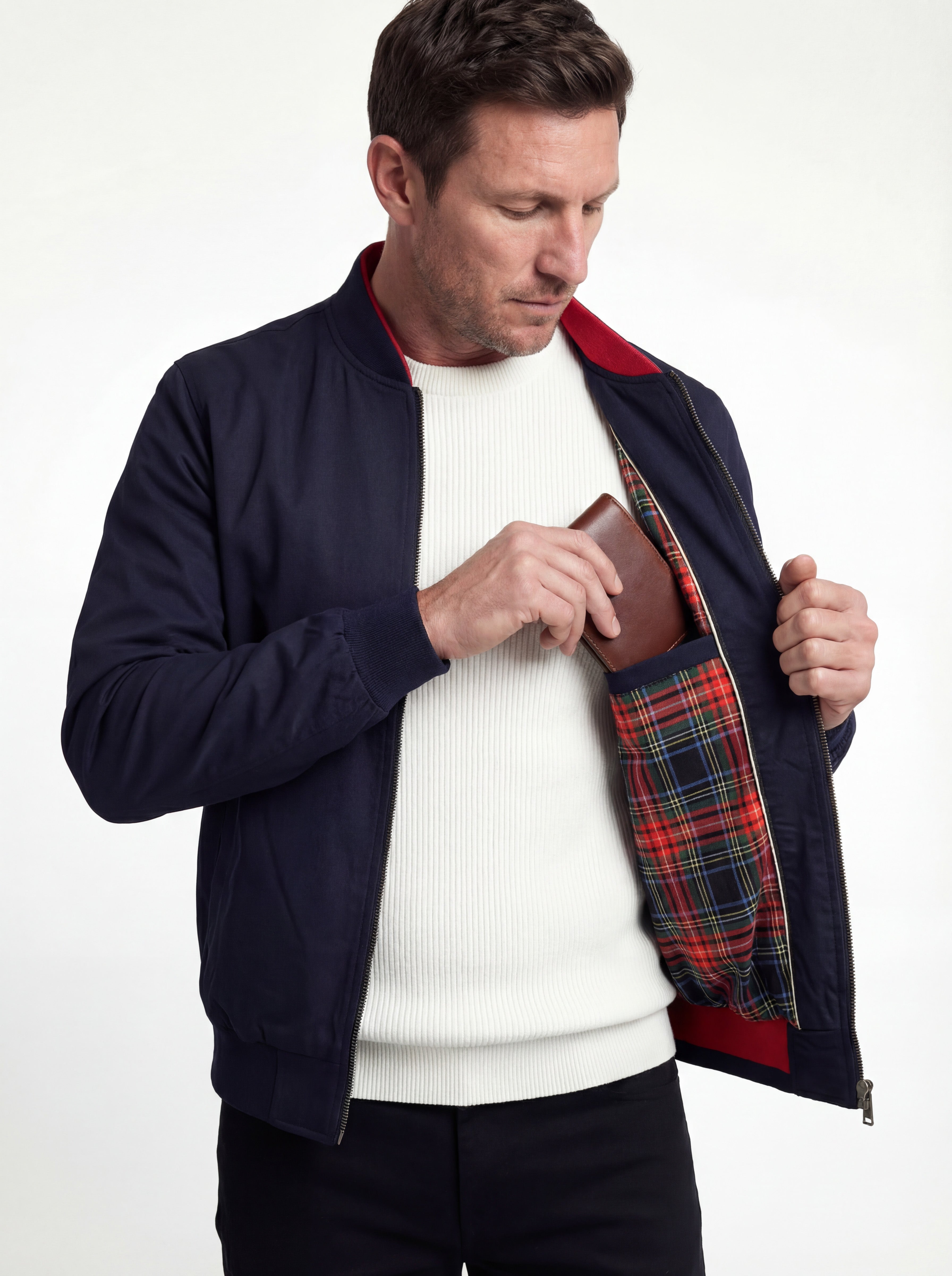 Jacket Zip Jamestone - JS Westbridge