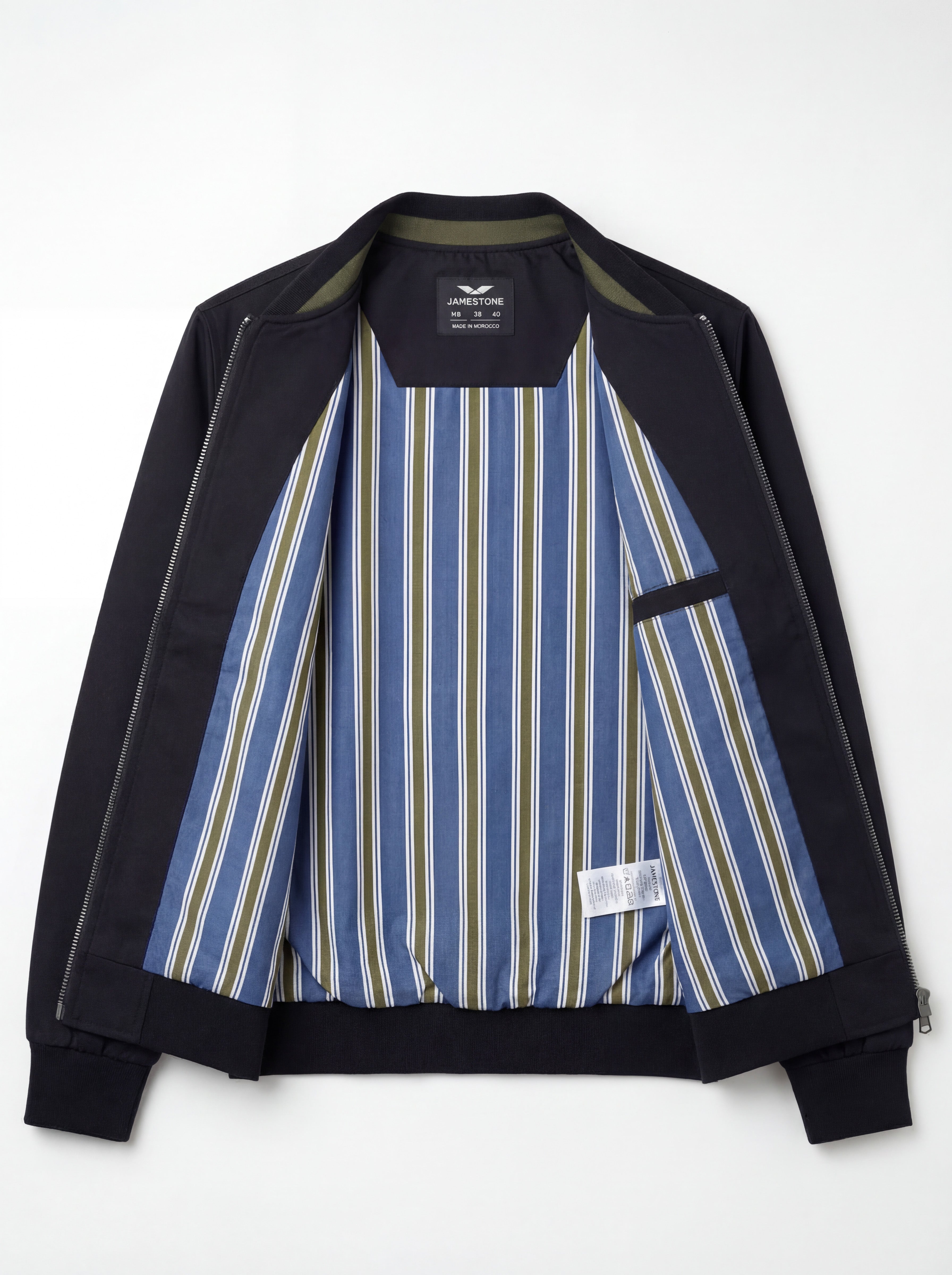 Jacket Zip Jamestone - JS Westbridge