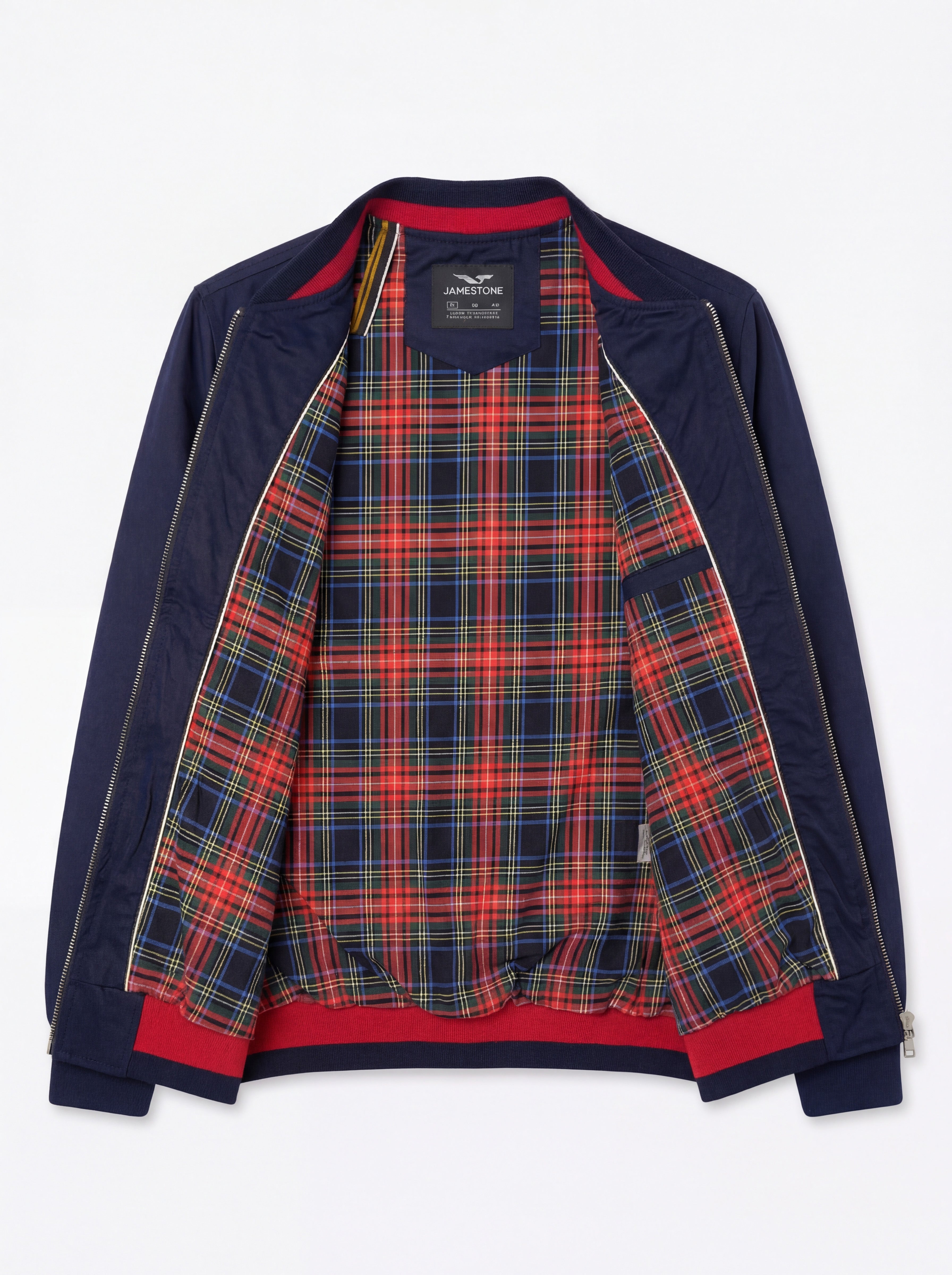 Jacket Zip Jamestone - JS Westbridge