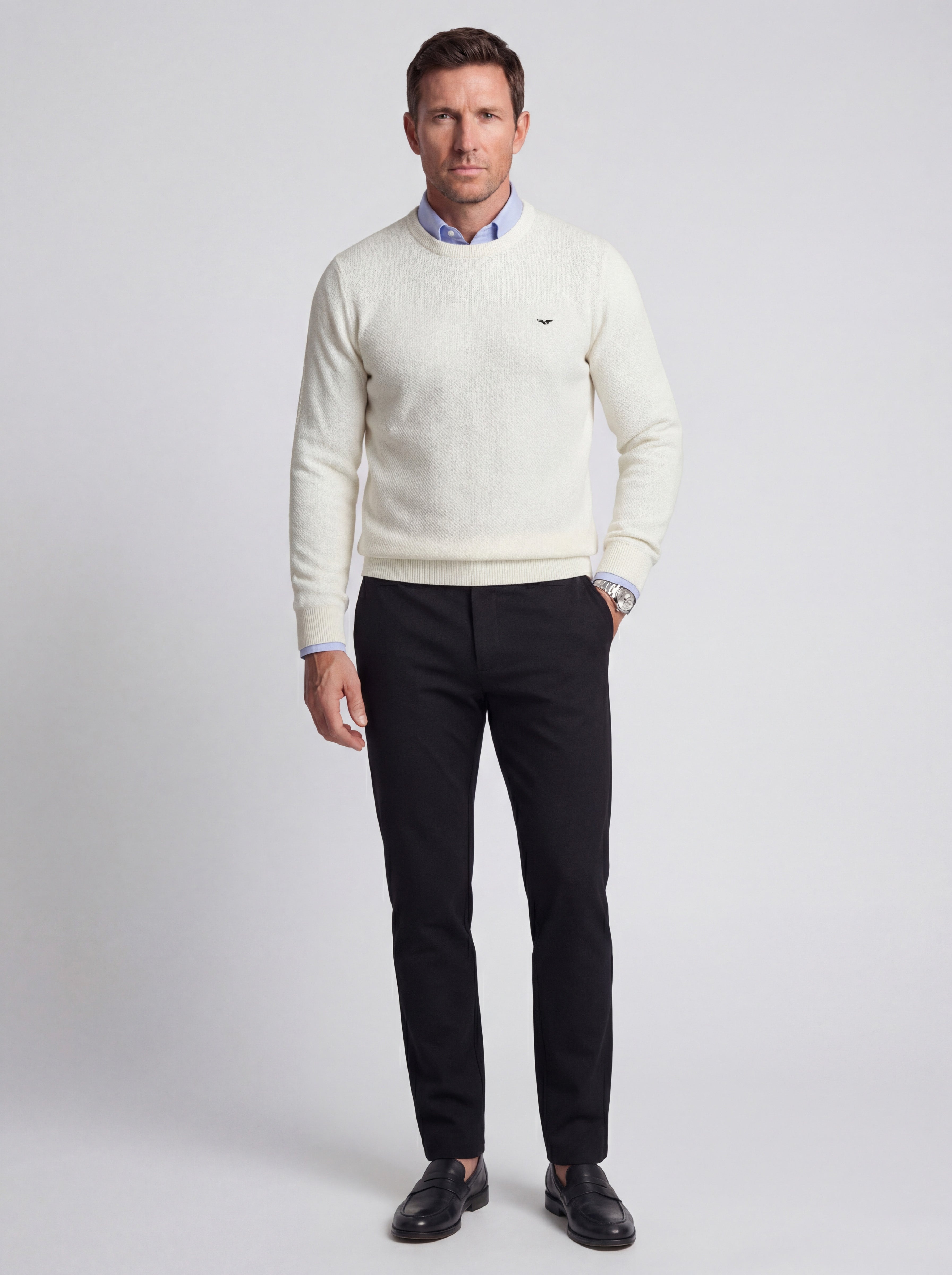 Pantalon Tailleur Slim Fit - JS Langley
