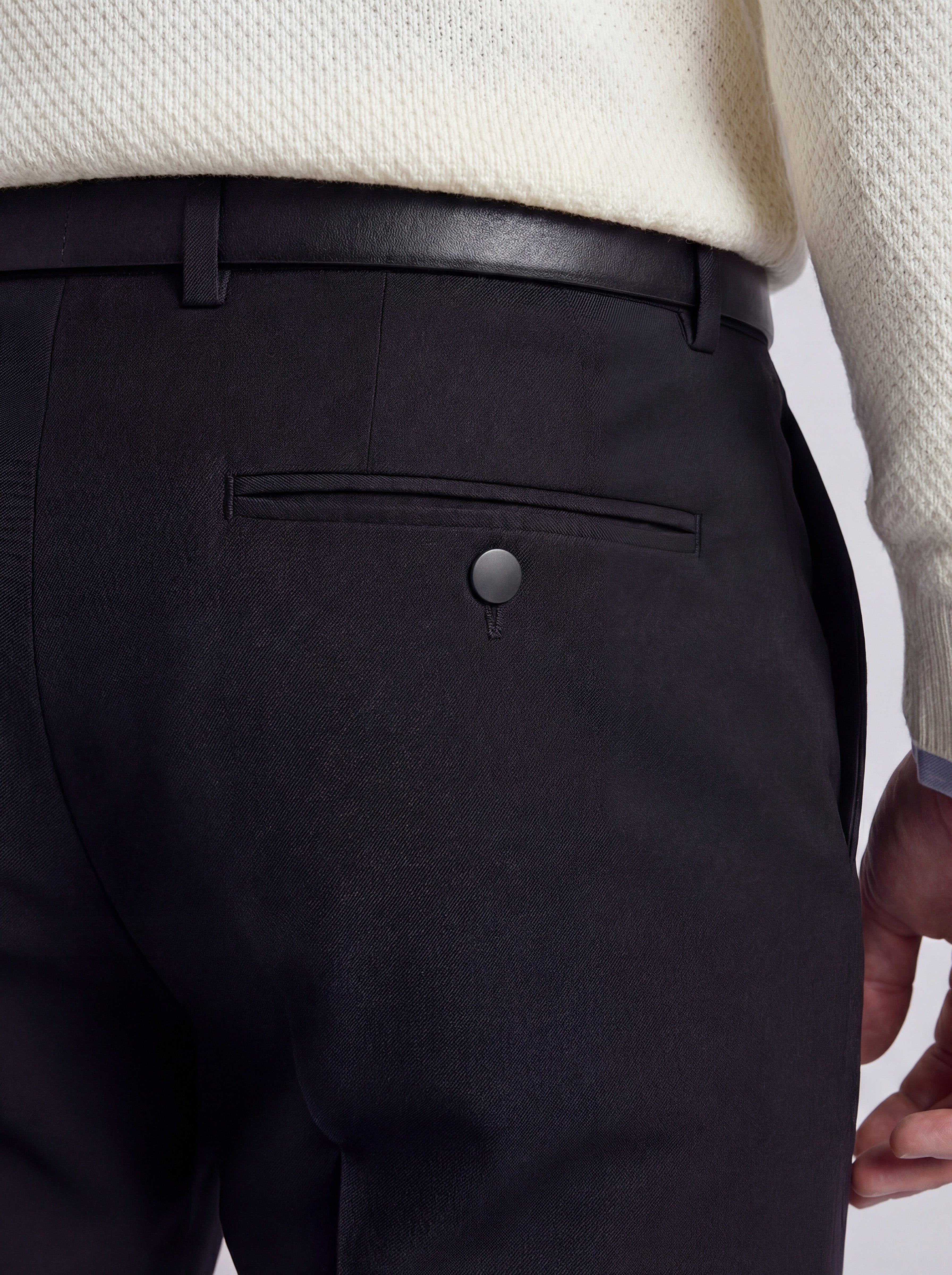 Pantalon Tailleur Slim Fit - JS Langley
