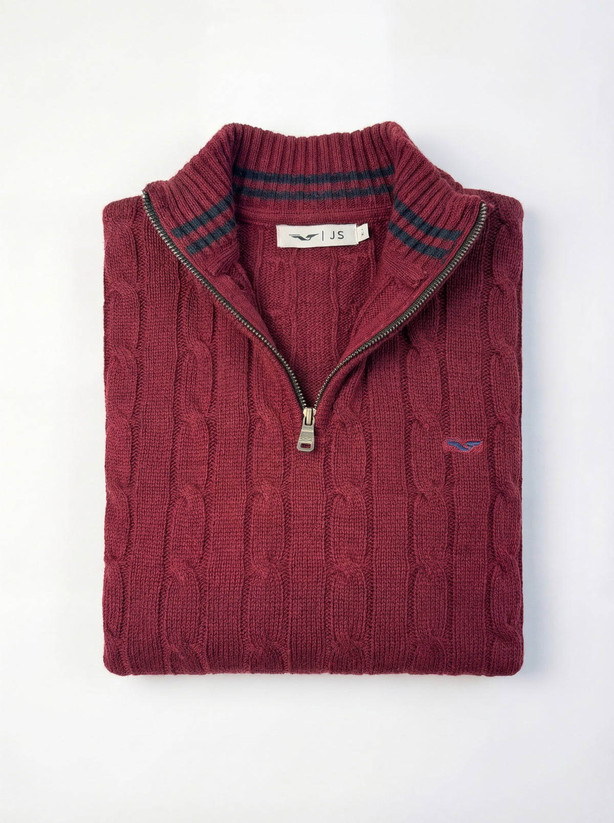 Tricot en maille Torsadé - JS Sublime ( 100% Coton )