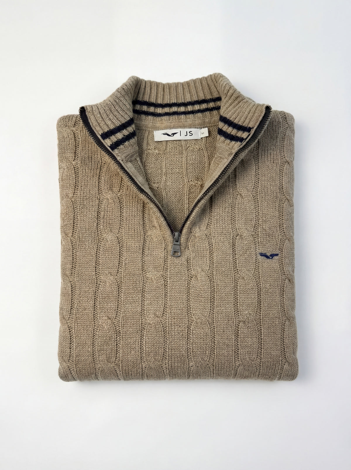 Tricot en maille Torsadé - JS Sublime ( 100% Coton )