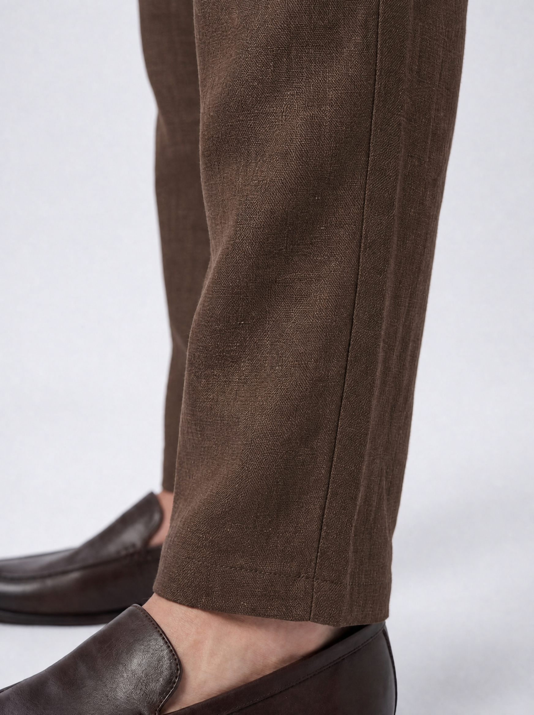 Pantalon En Lin Regular Fit - JS Linen