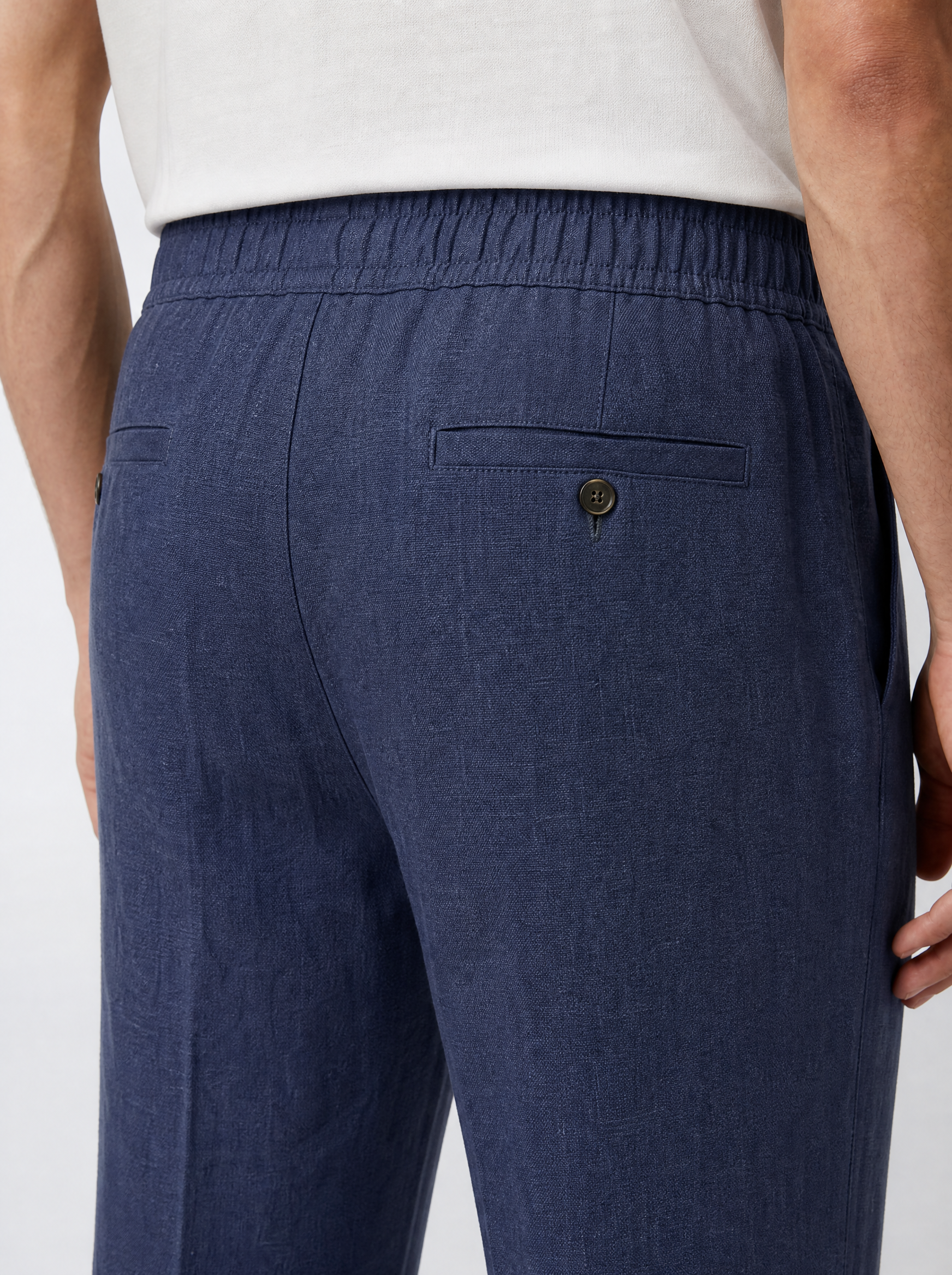 Pantalon En Lin Regular Fit - JS Linen